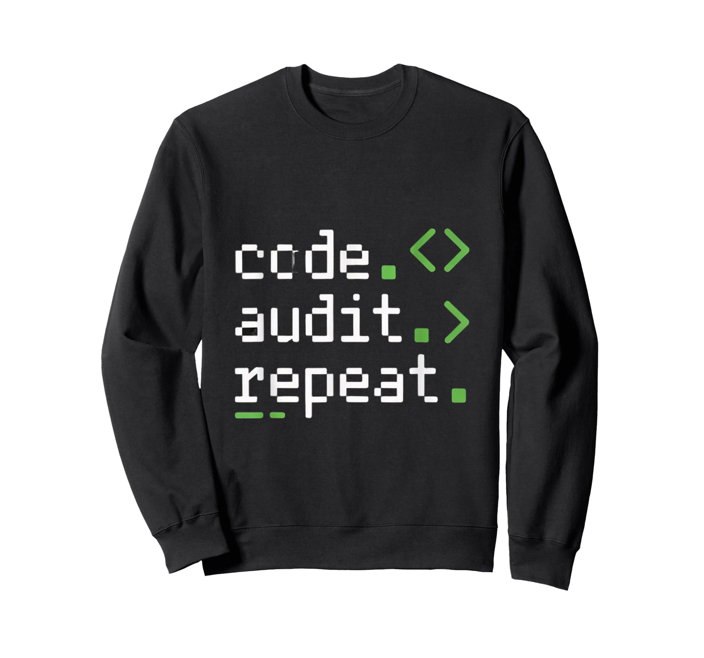 Code Audit Repeat Cyber Security Developer Loop T-Shirt