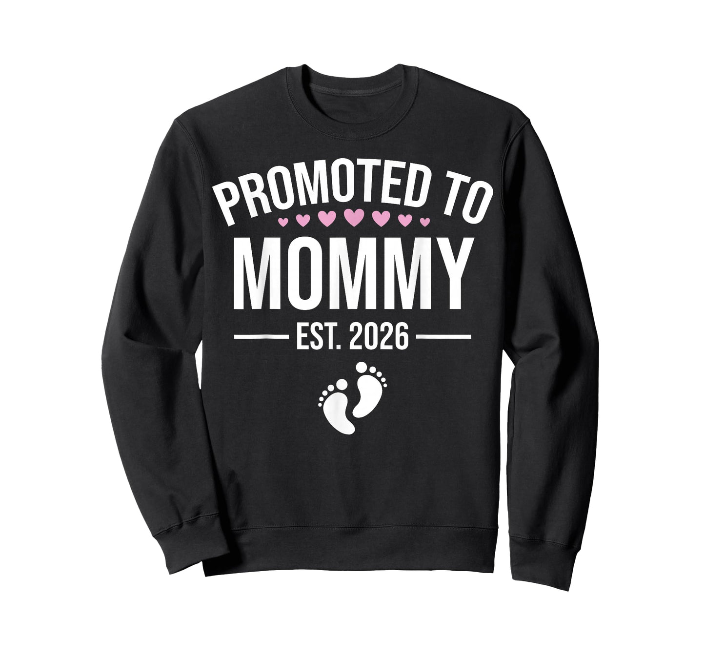Cute 1st Time Mom EST 2026 New Mom New First Mothers Day T-Shirt