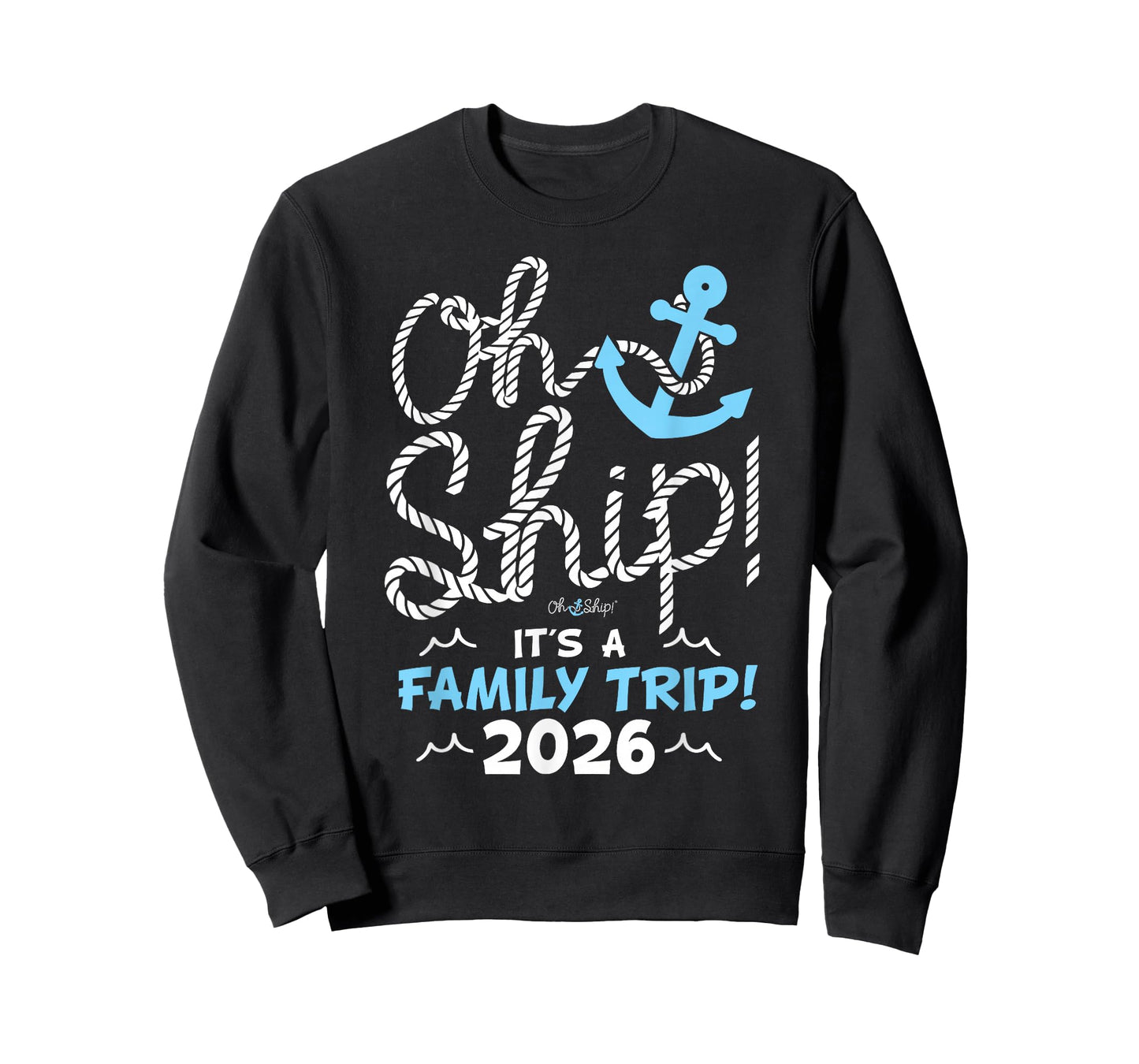 It's a Family Trip 2026, Group Matching Family 2026 Cruise T-Shirt