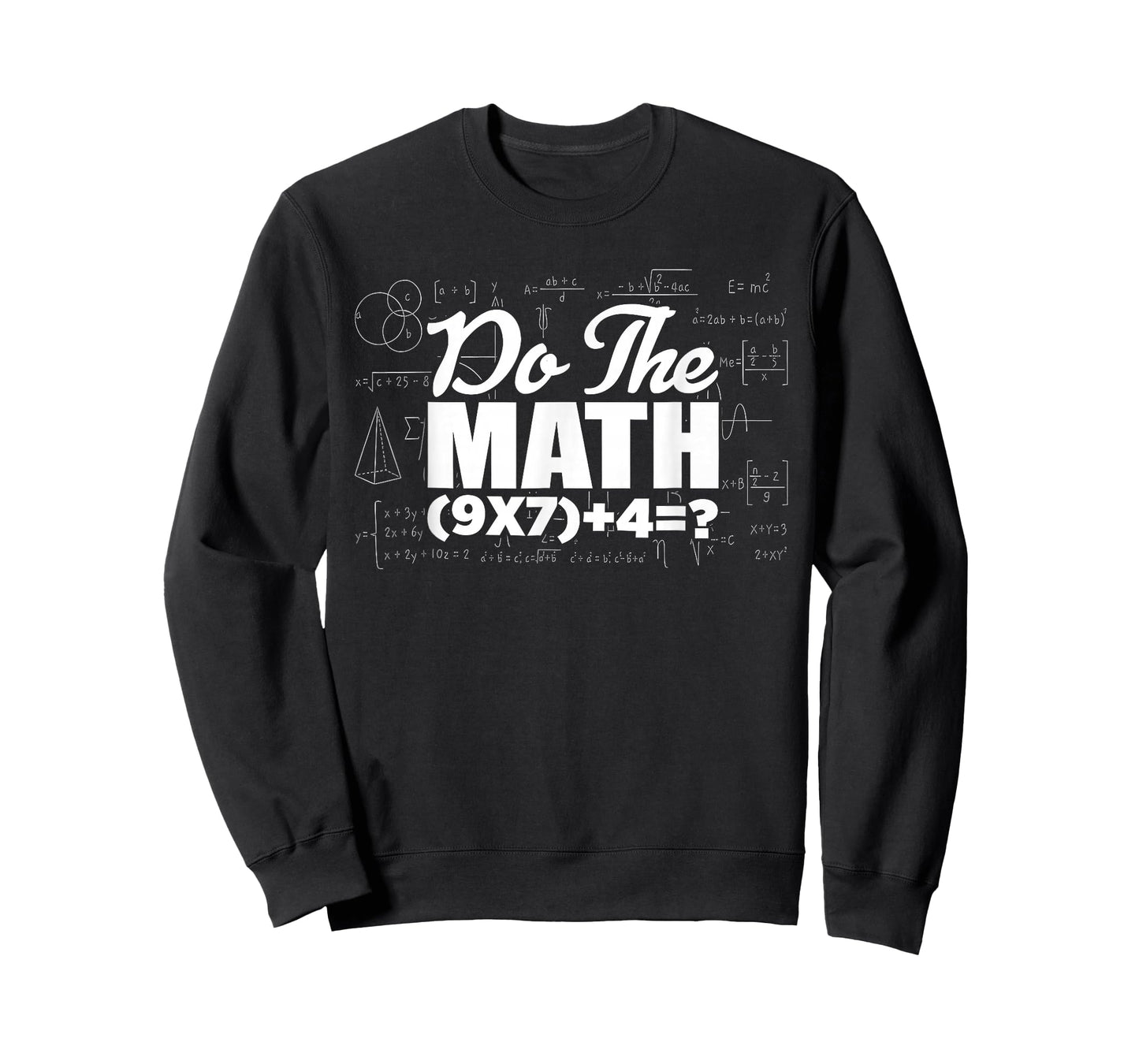 Do The Math 67 Meme Funny Six Seven Men Women Teacher T-Shirt