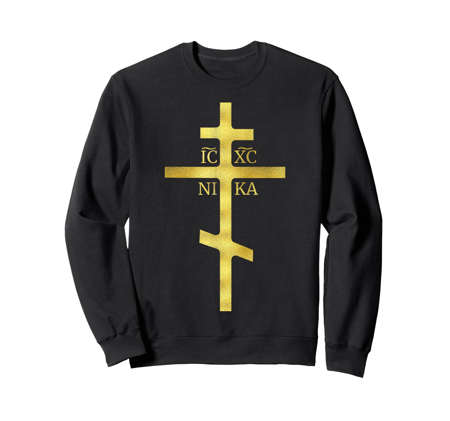 Christian Orthodox Cross ICXC Nika Christianity Symbol T-Shirt