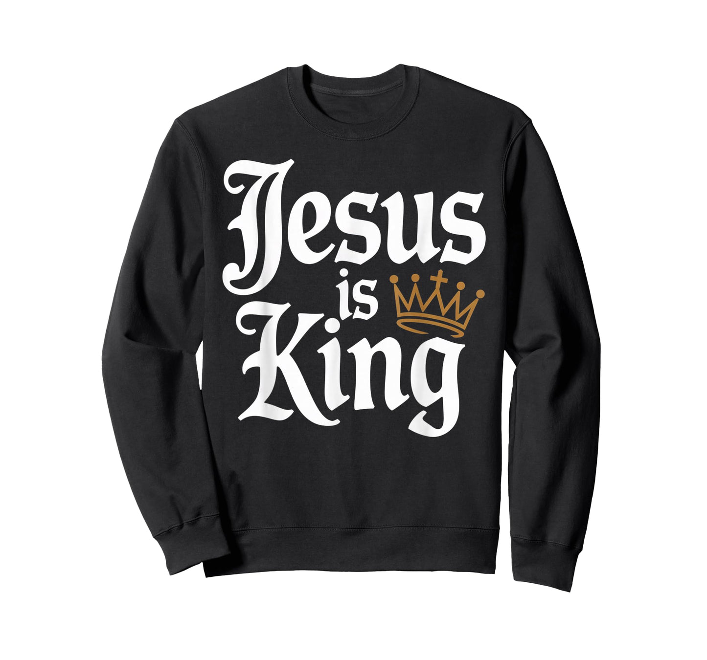Jesus is King Christian Men T-Shirt