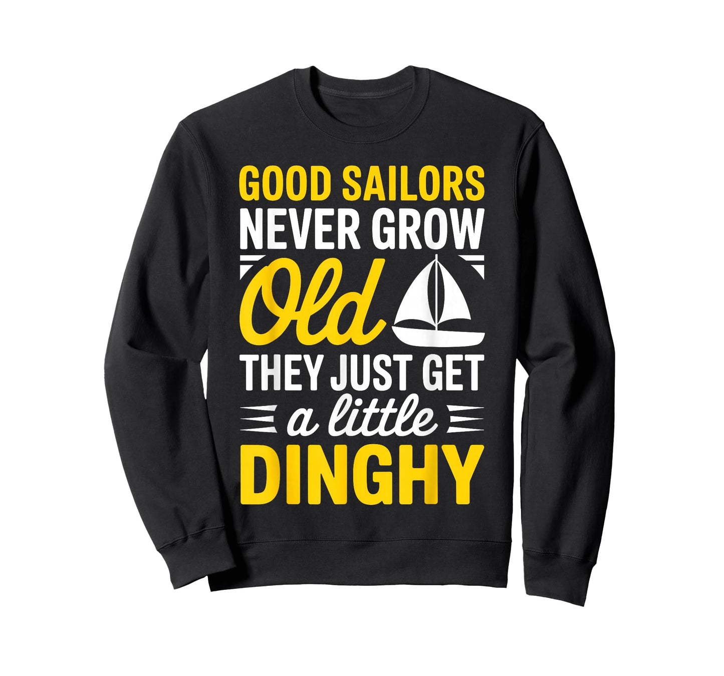 Cool Sailing Art for Men Women Kids Sail Boat Sailor Sailing T-Shirt