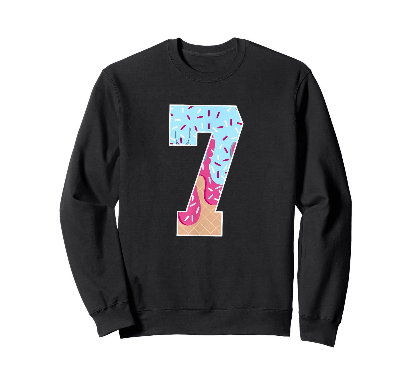 67 Ice Cream Drip Meme Six Seven Gen Alpha Slang T-Shirt