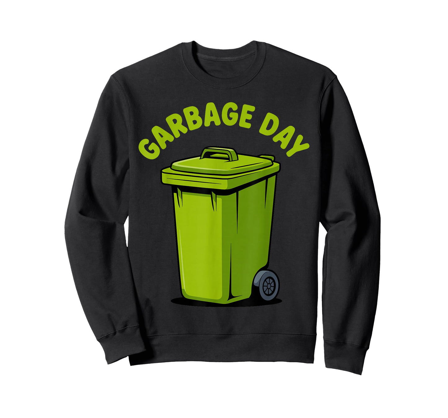 Cool Garbage Truck Art for Men Women Kids Garbage Truck T-Shirt