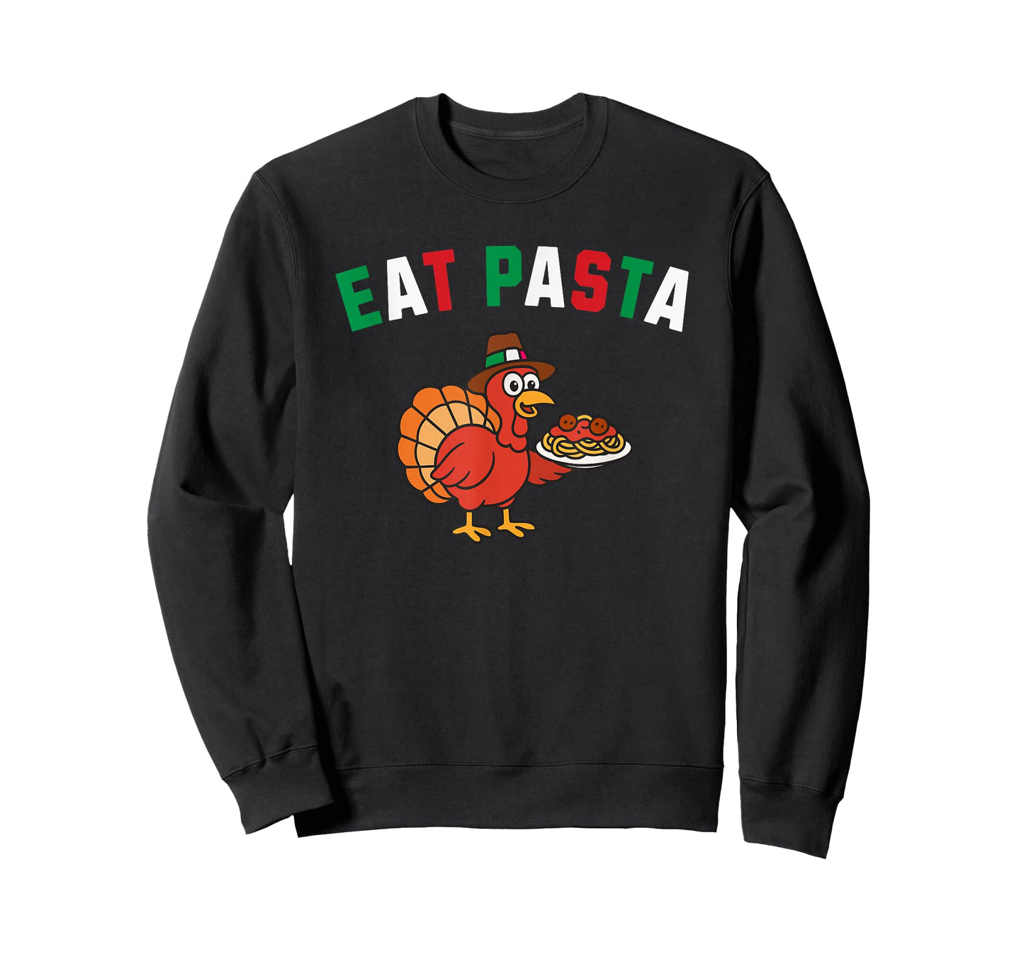 Eat Pasta Italian Turkey T-Shirt