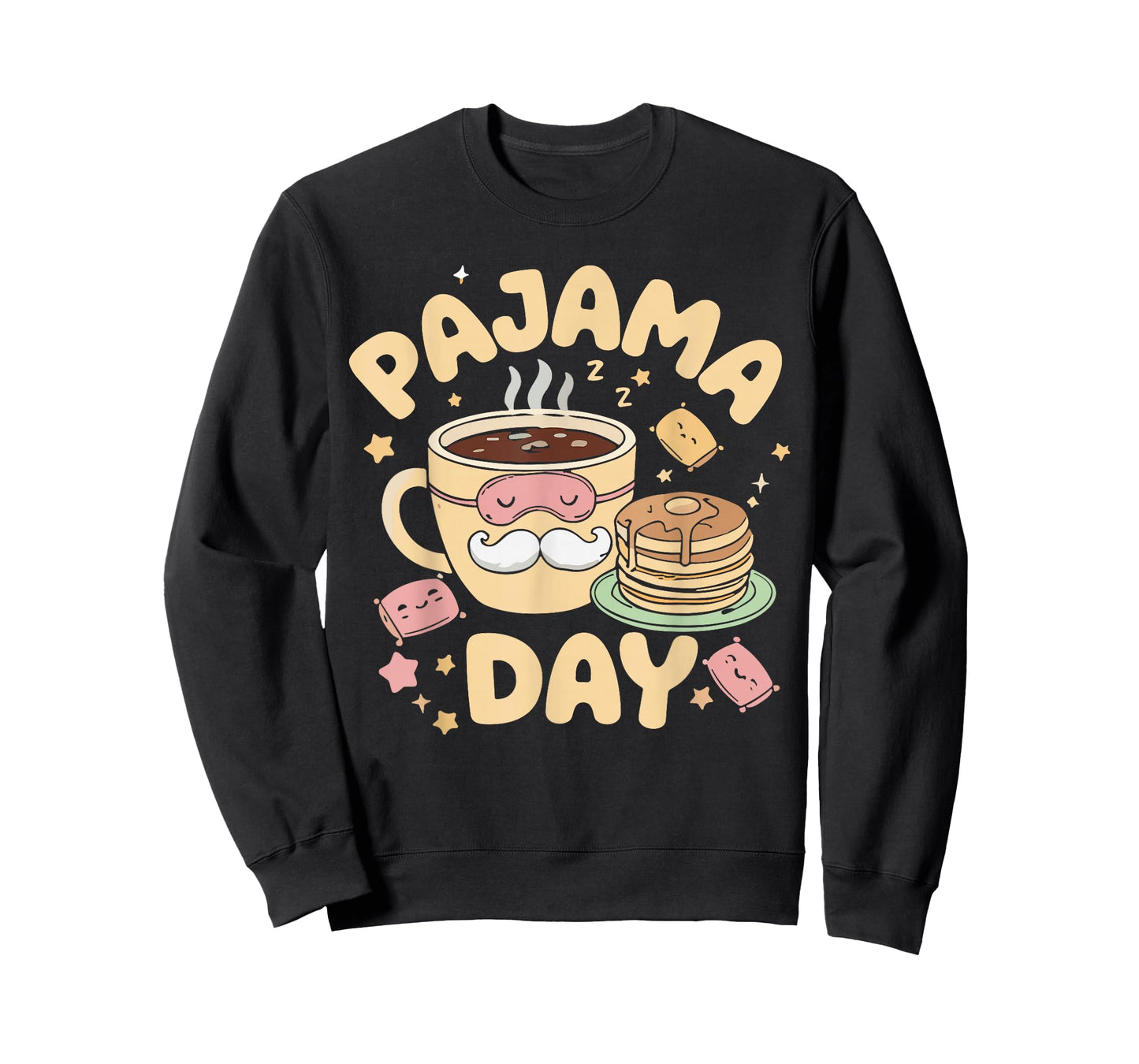 Teacher Pajama Day Shirt, Funny Cloud Sleepover School T-Shirt