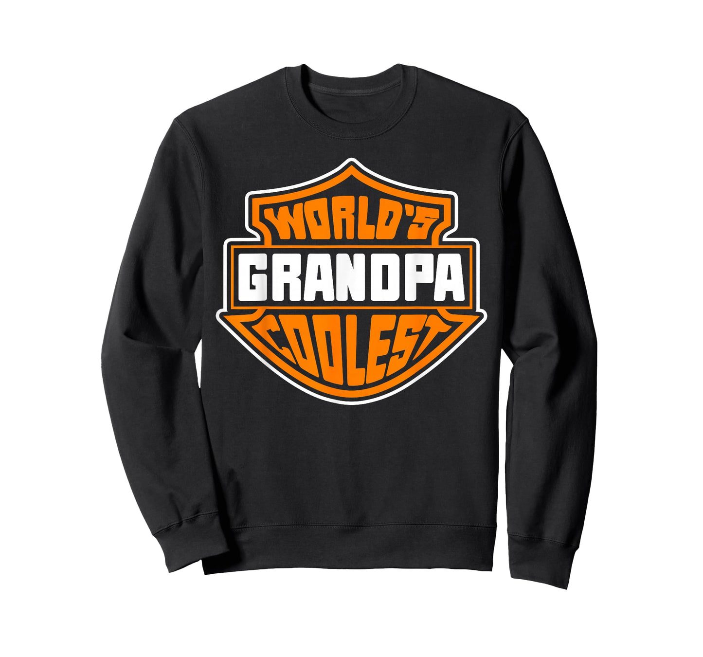 Retro Funny World’s Coolest Grandpa Matching Family Reunion T-Shirt