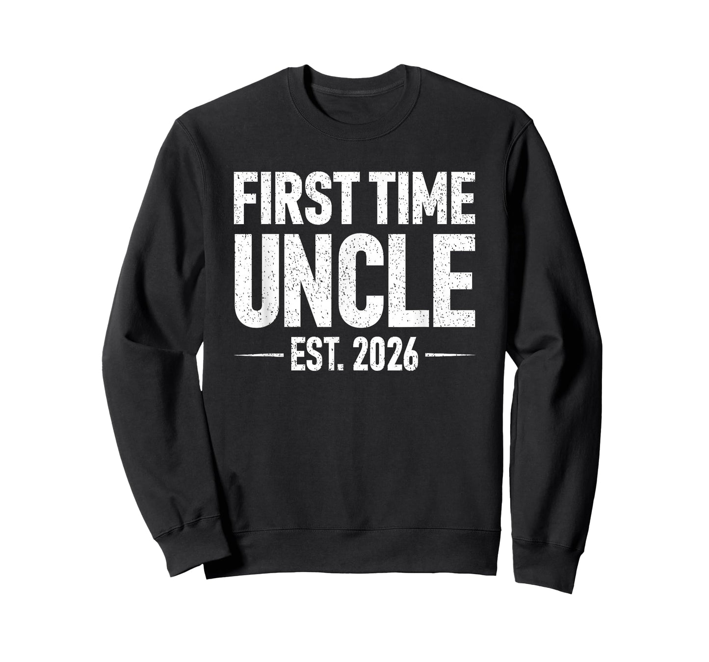 First Time Uncle Est. 2026 Funny New Uncle T-Shirt