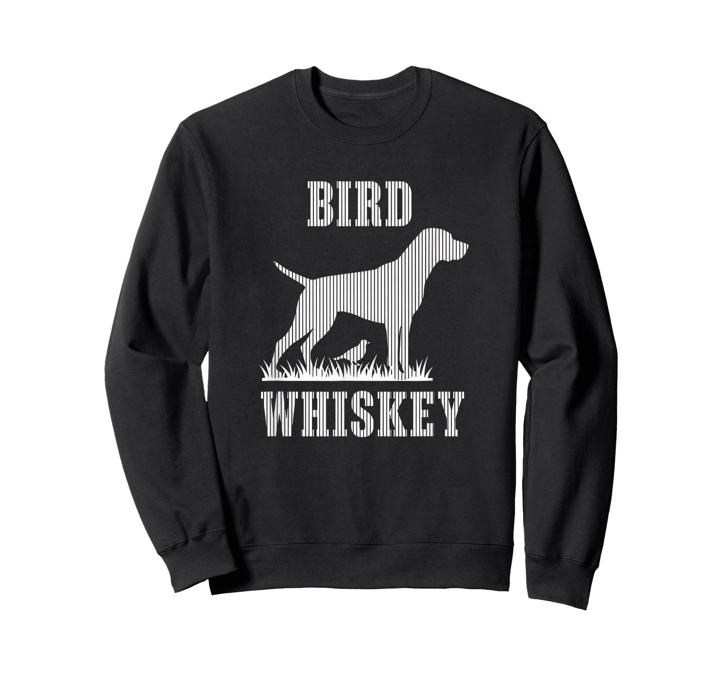 Bird Pointer Dog Bird Whiskey Silhouette T-Shirt