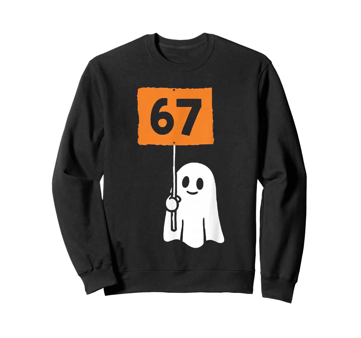 67 Meme Funny Six Seven Halloween T-Shirt