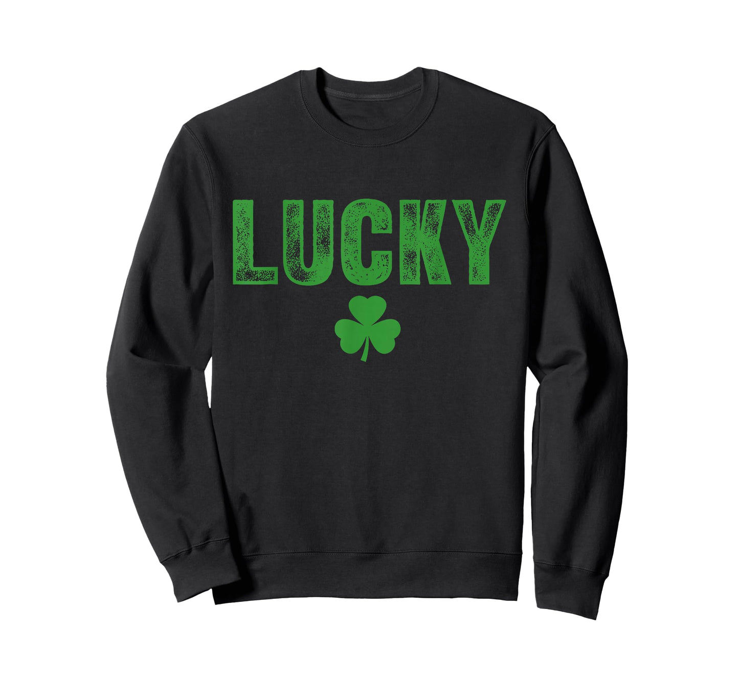 Lucky and Lucky Fucker St Patricks Day T-Shirt