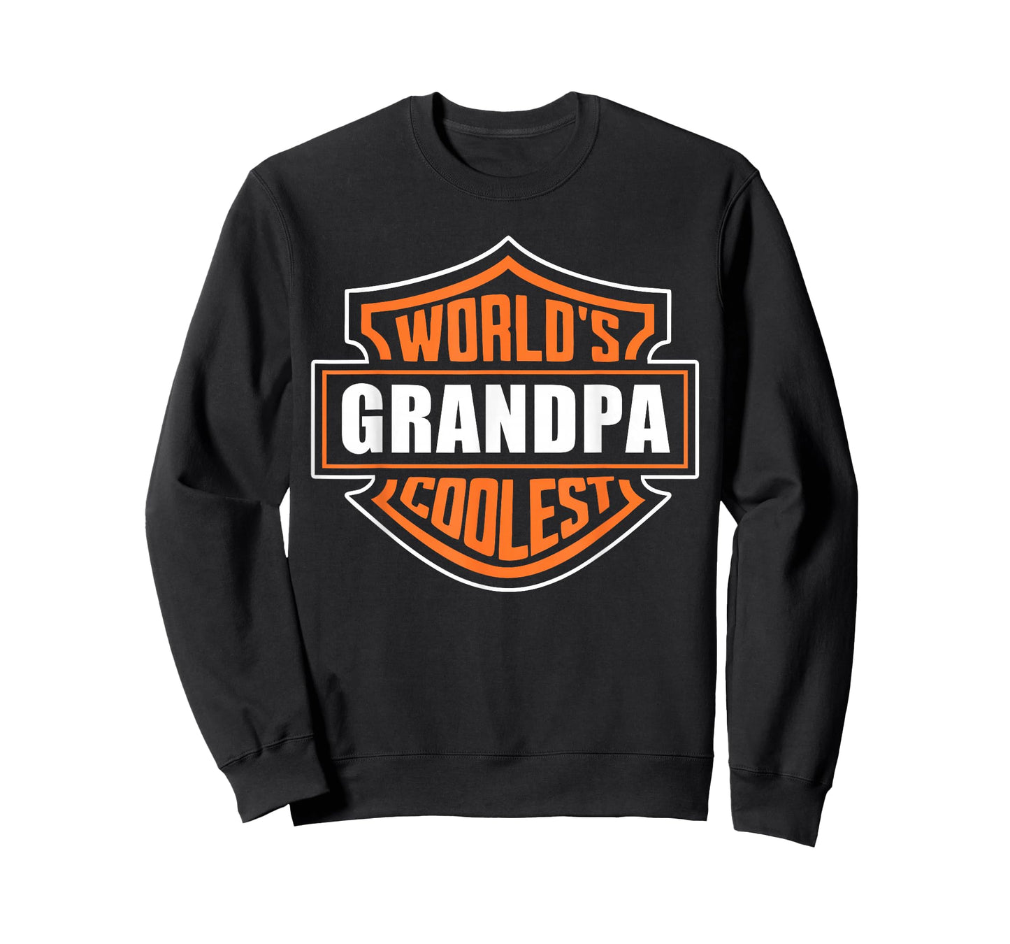 Retro World's Coolest Grandpa Matching Family Reunion Outfit T-Shirt