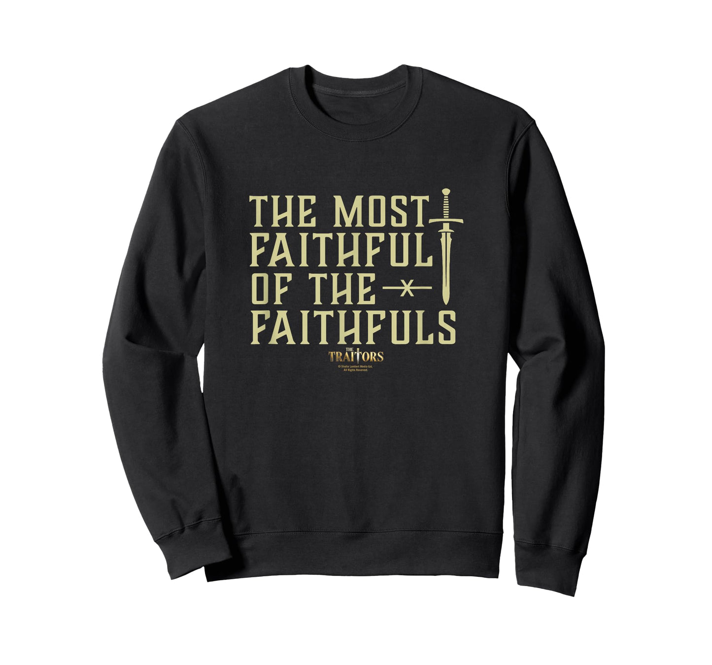 The Traitors The Most Faithful Officially Licensed T-Shirt