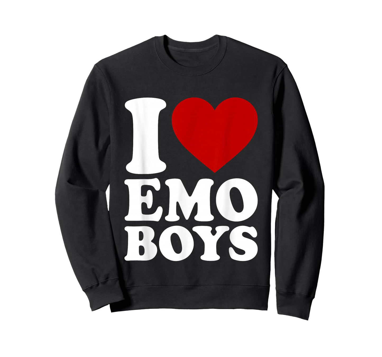 I Love Emo Boys T-Shirt
