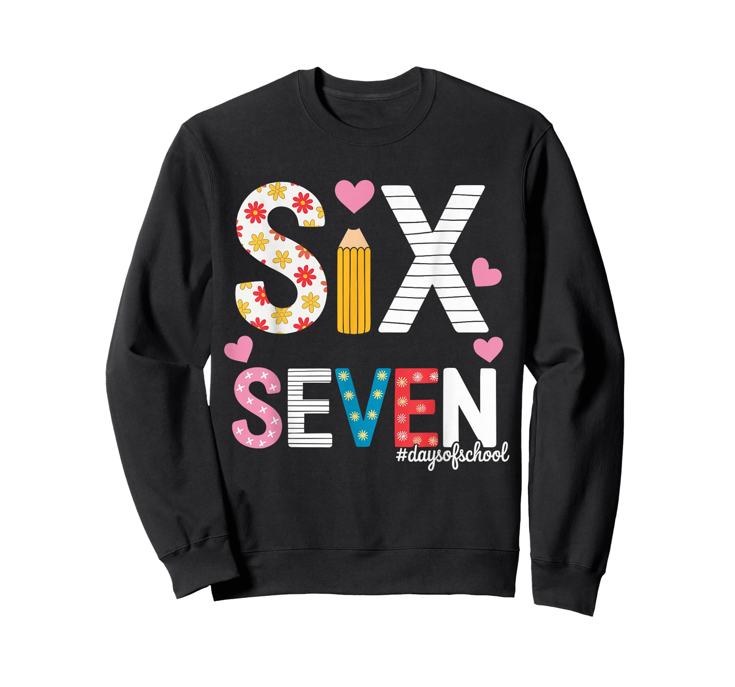 I Survived 67 Days of School Teacher Student Six Seven Meme T-Shirt