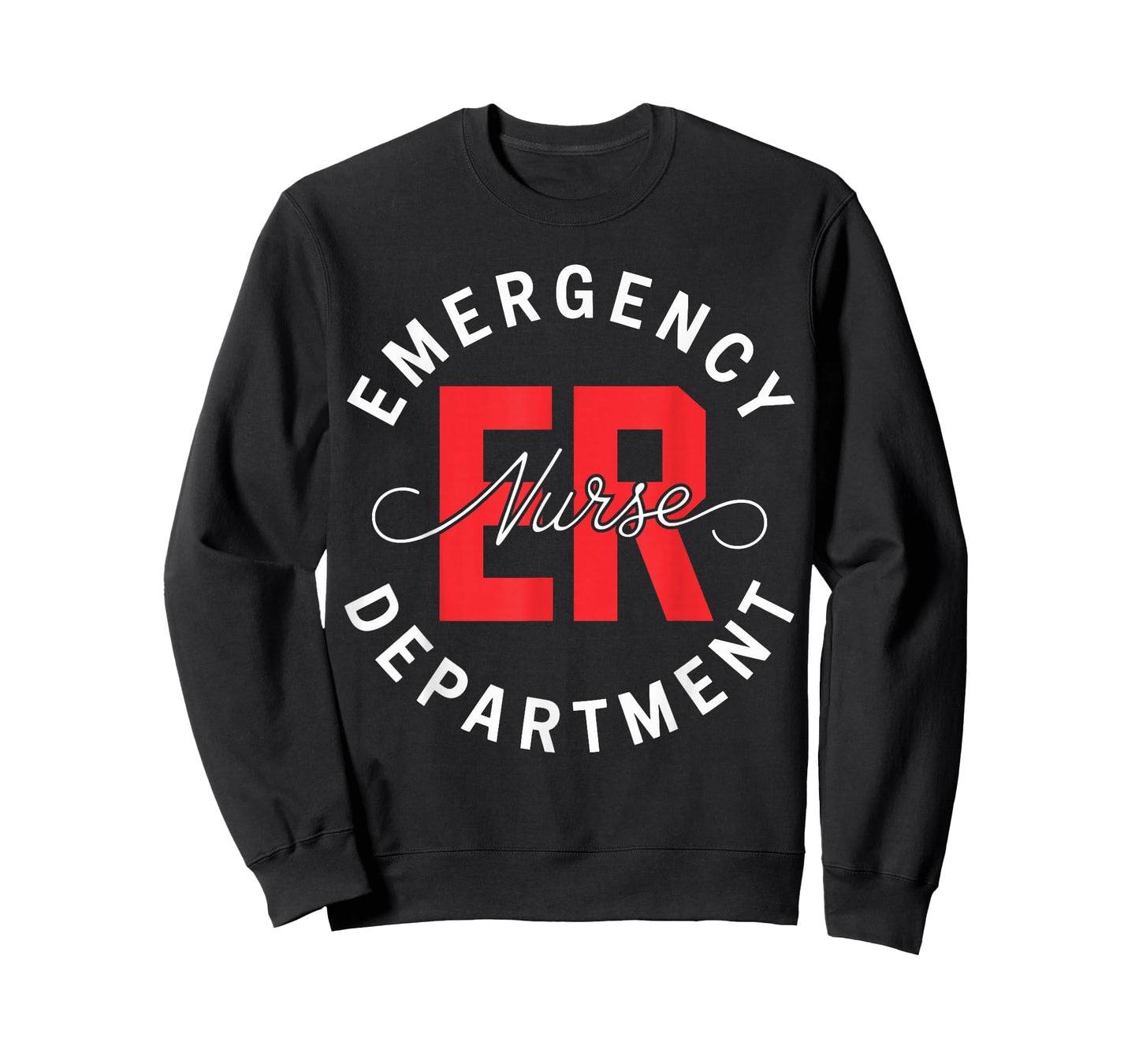 Emergency Department ER Nurse Gift Paramedic T-Shirt