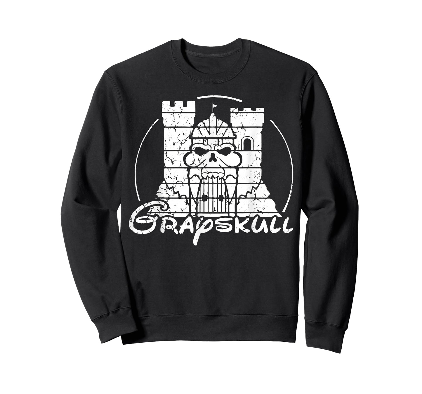 Retro Castle Meme Grayskull Quote Vintage Funny Basic T-Shirt