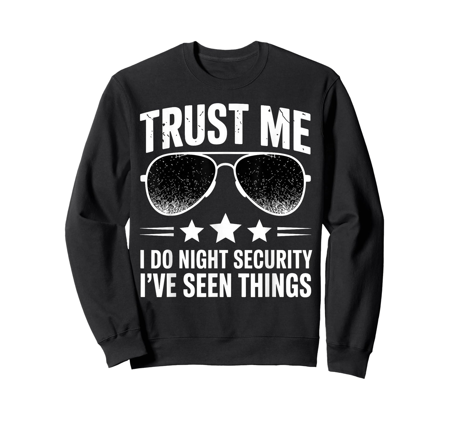 Best Security Guard Design for Men Women Security Officer T-Shirt