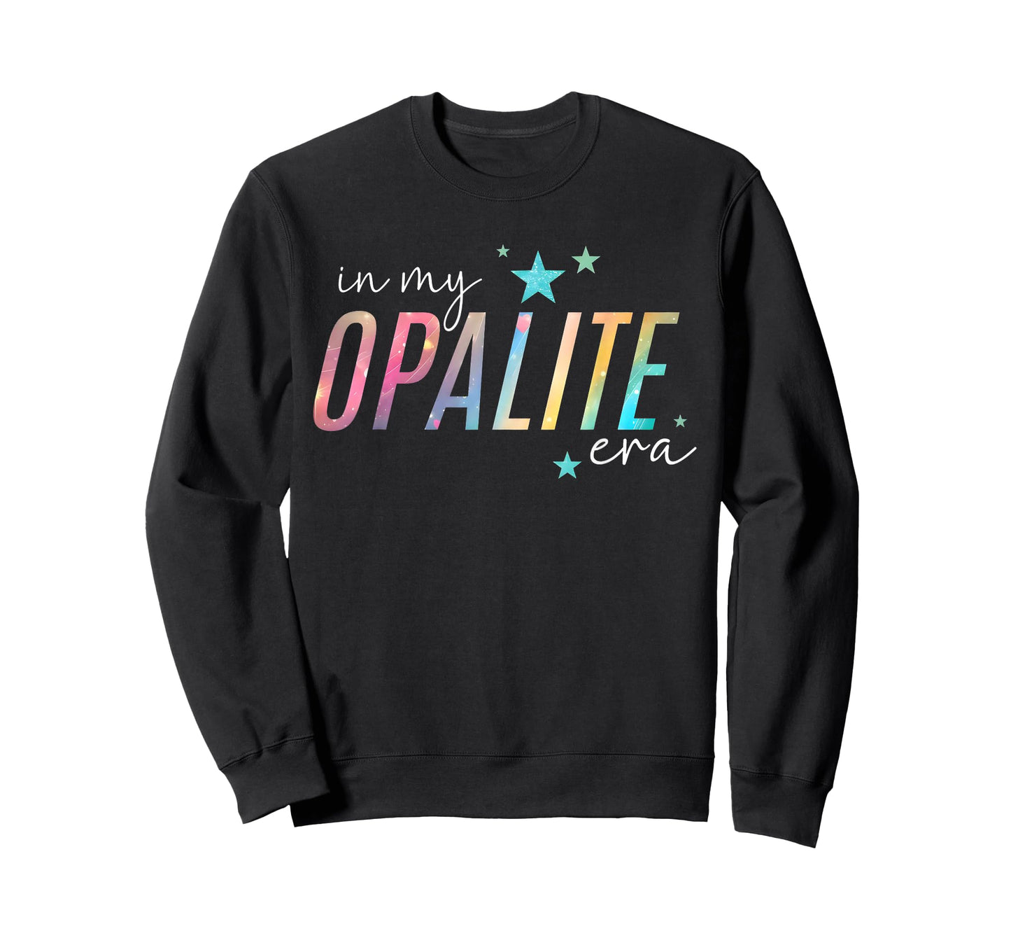 in My Opalite Era Cute Celestial T-Shirt