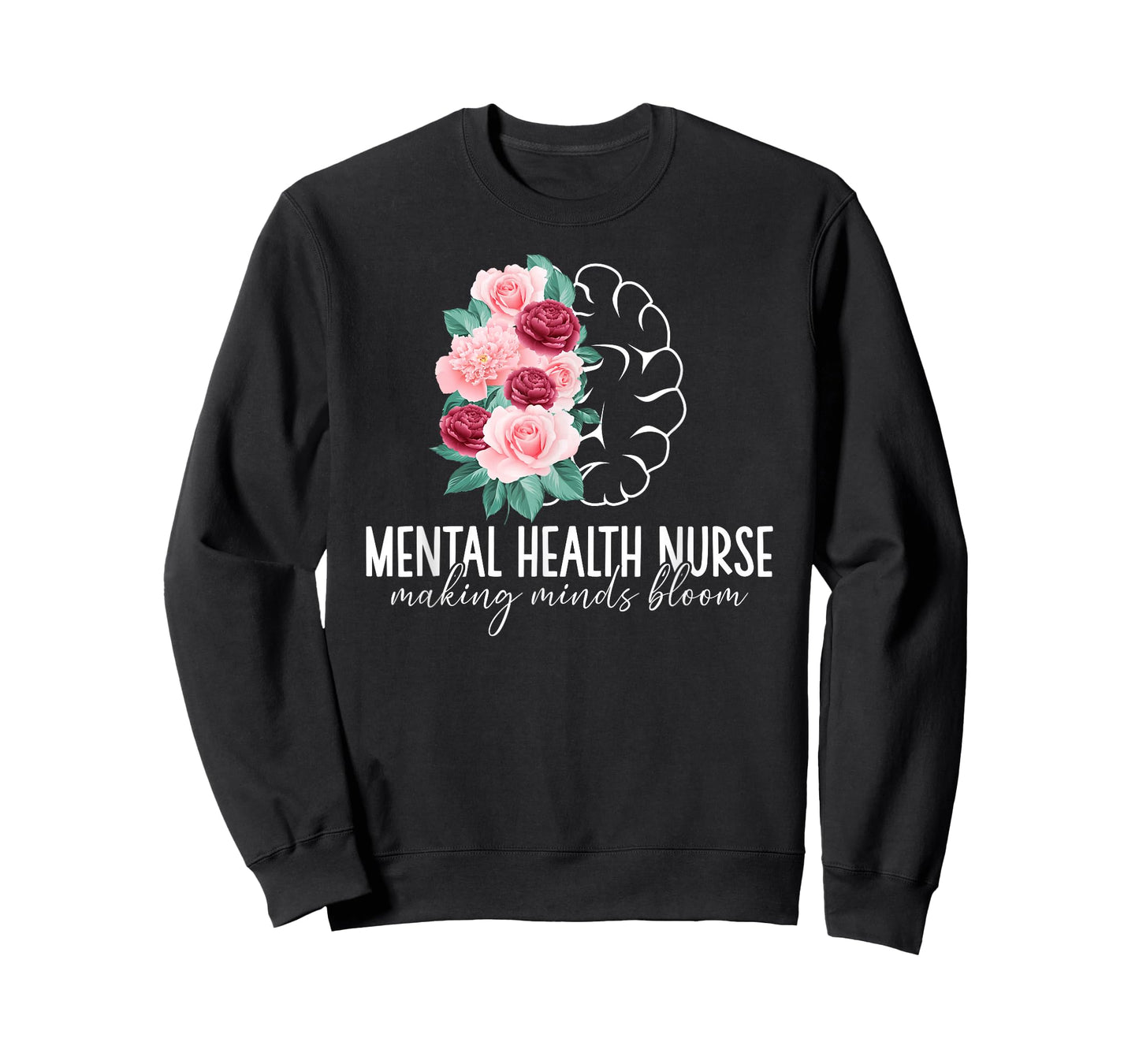 Best Mental Health Nurse Appreciation Mental Health Nursing T-Shirt