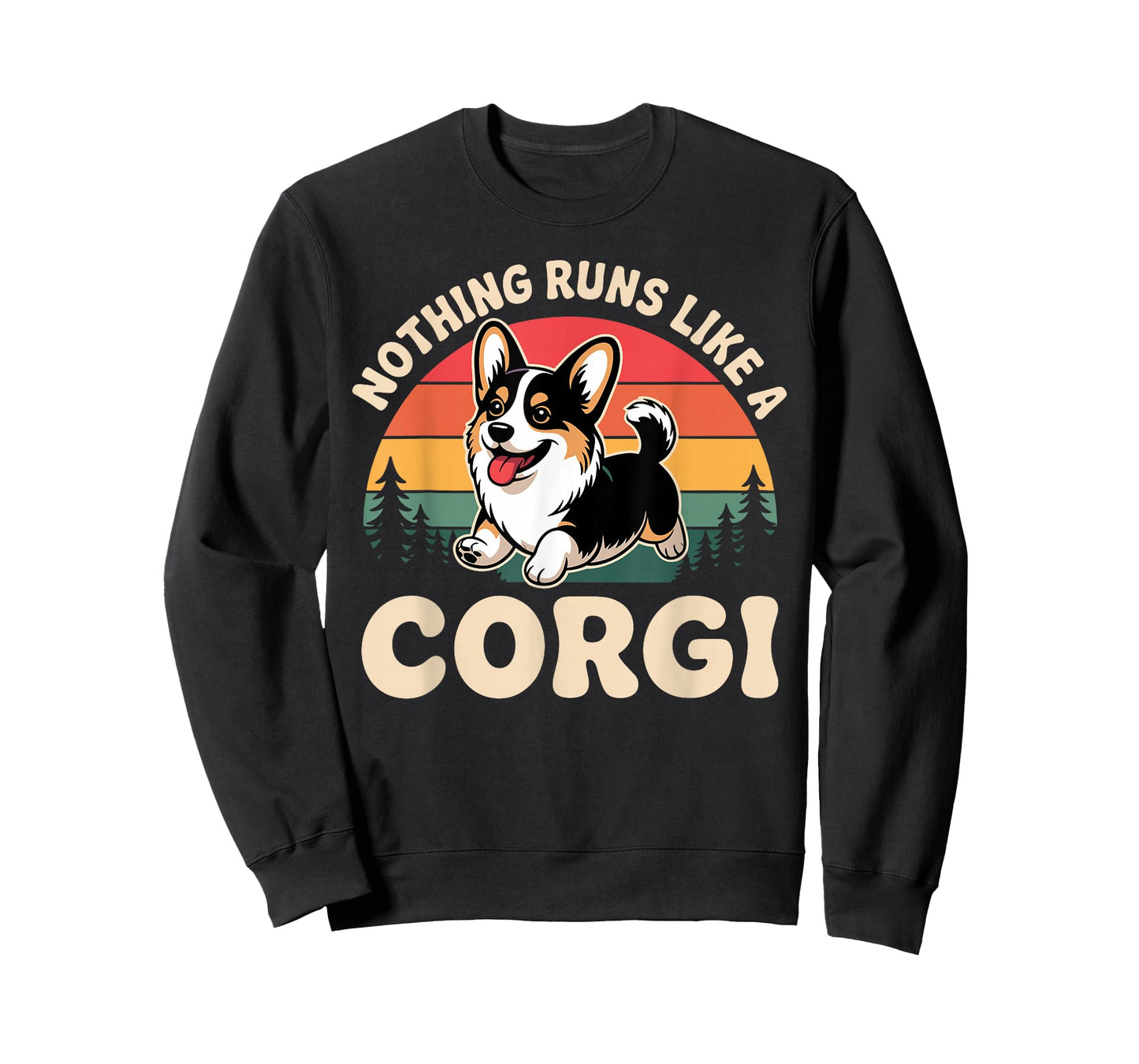 Funny Corgi Design for Men Women Kids Pet Dog Corgi Lovers T-Shirt