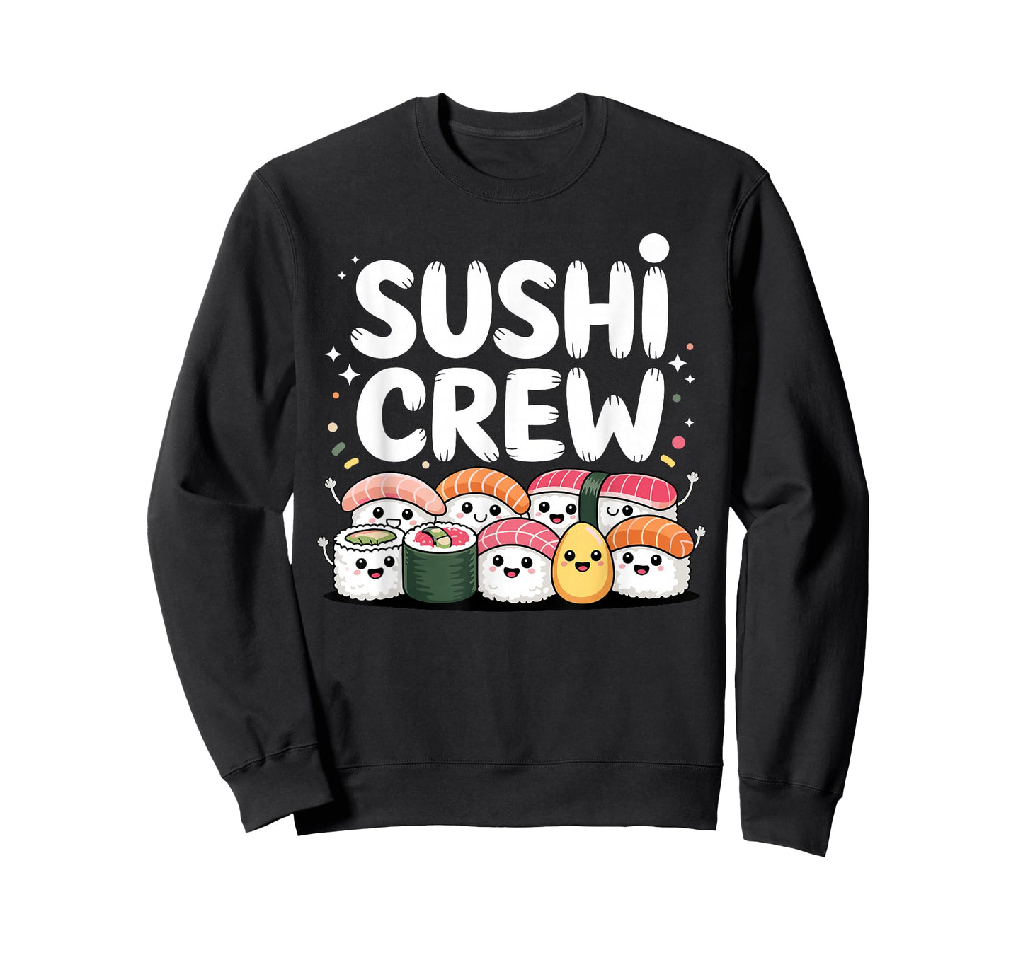 Funny Sushi Art for Men Women Japanese Foodie Sushi Lover T-Shirt