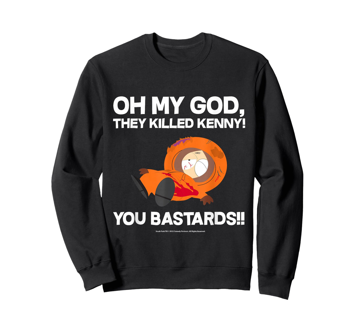 South Park Oh My God They Killed Kenny! T-Shirt
