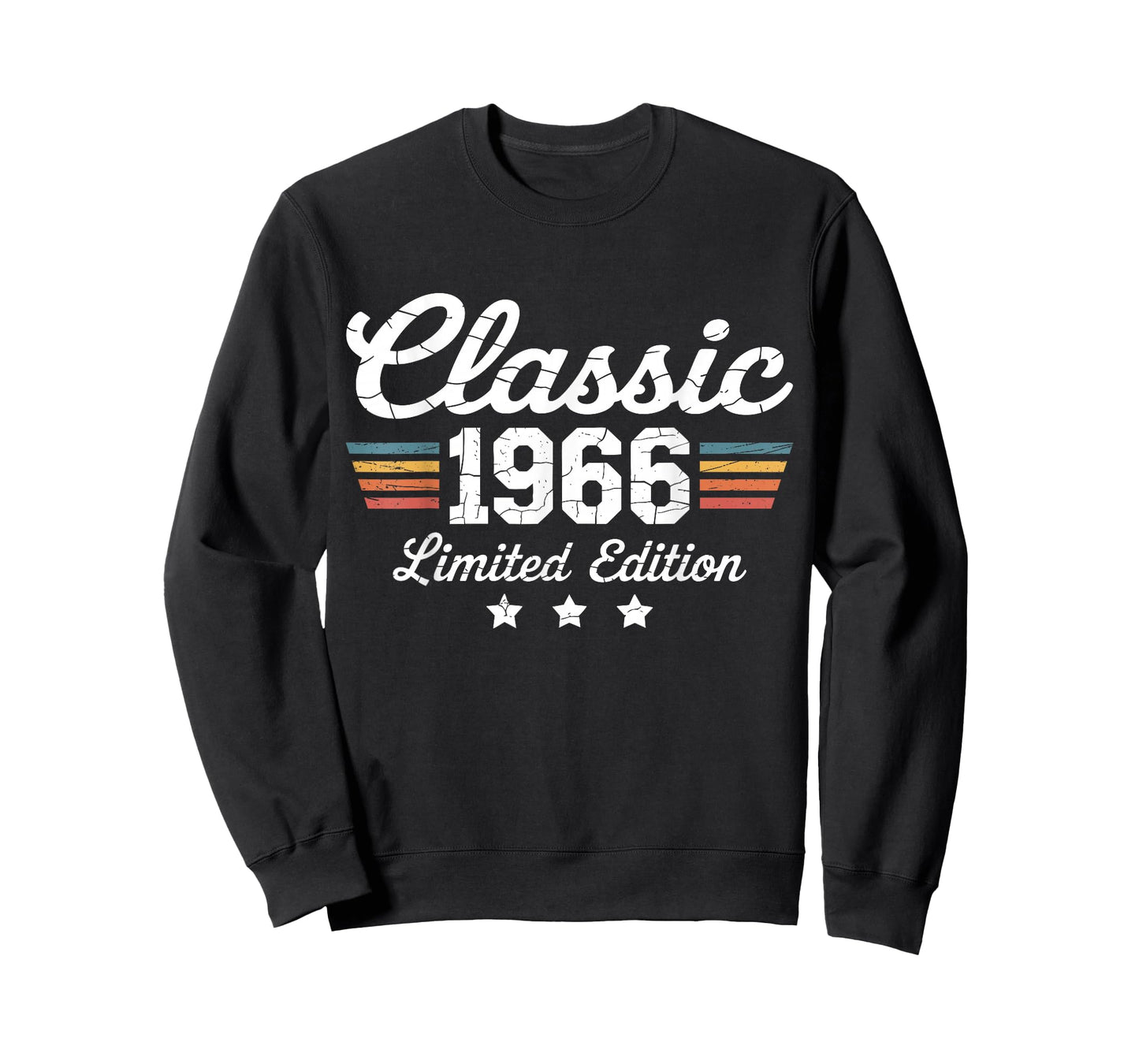Classic 1966 Vintage 60th Birthday 60 Years Old Bday Sixty T-Shirt