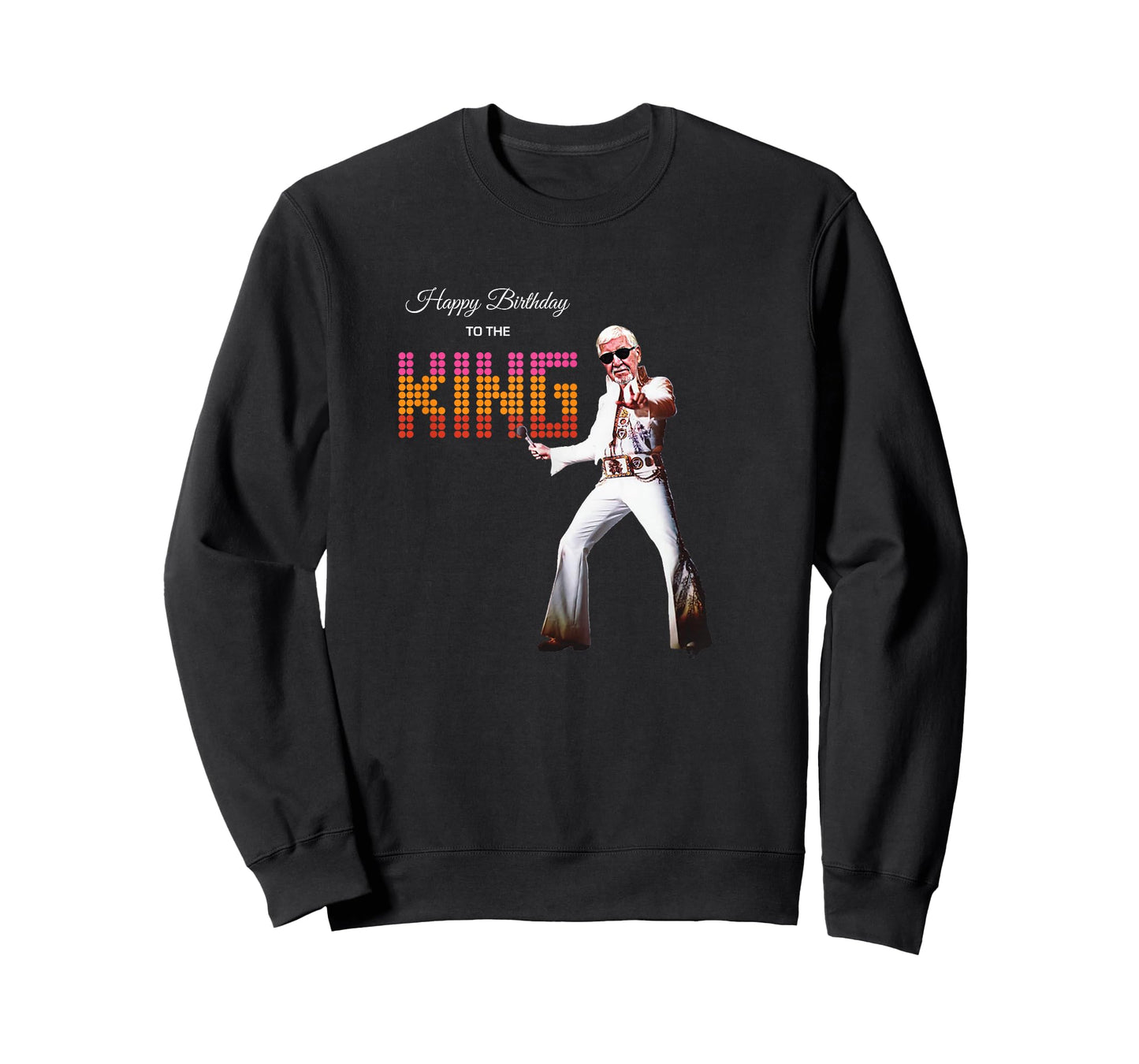 Happy Birthday to The King T-Shirt