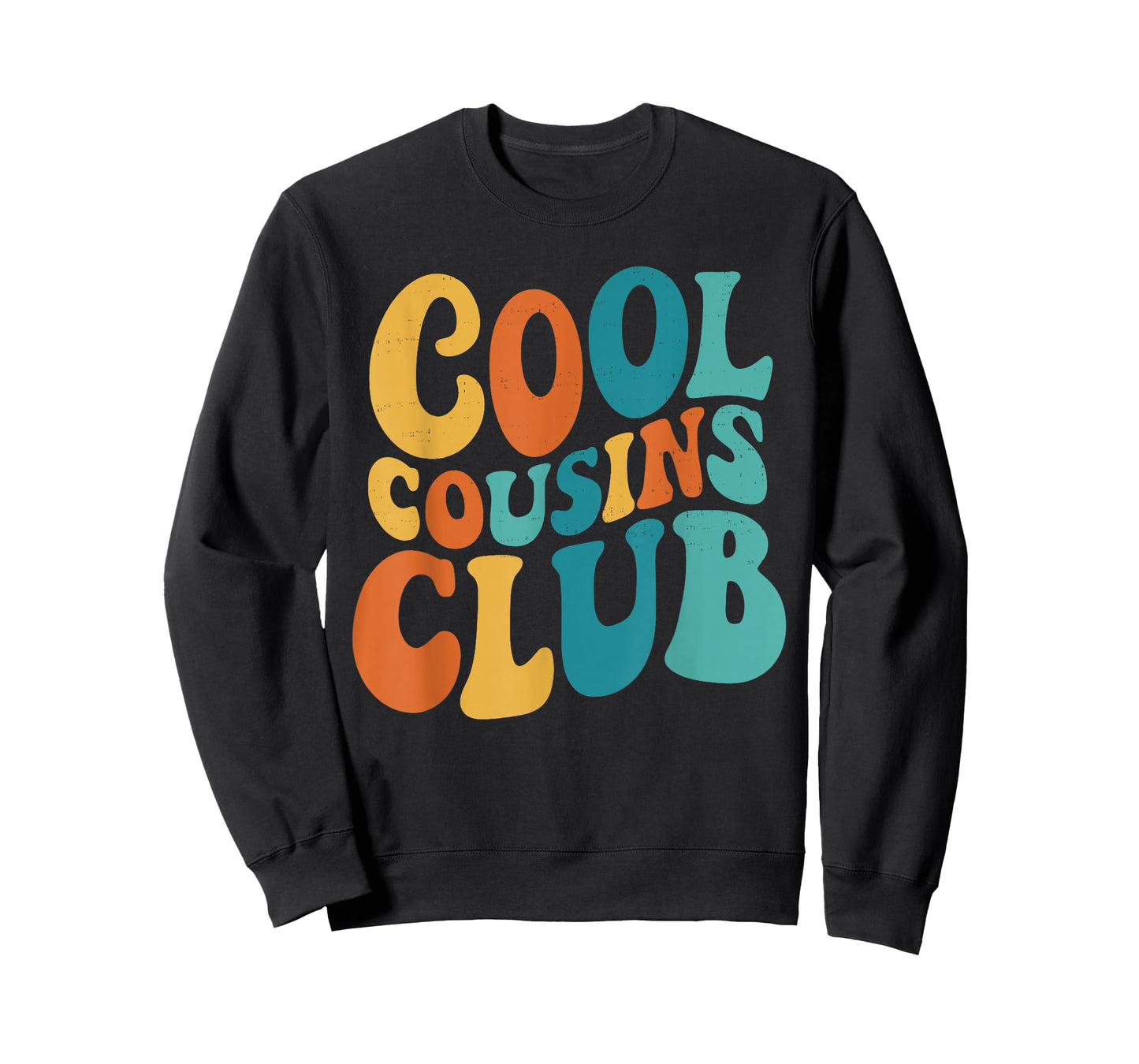 Cool Cousins Club Family Matching Funny Cousin Squad Outfit T-Shirt