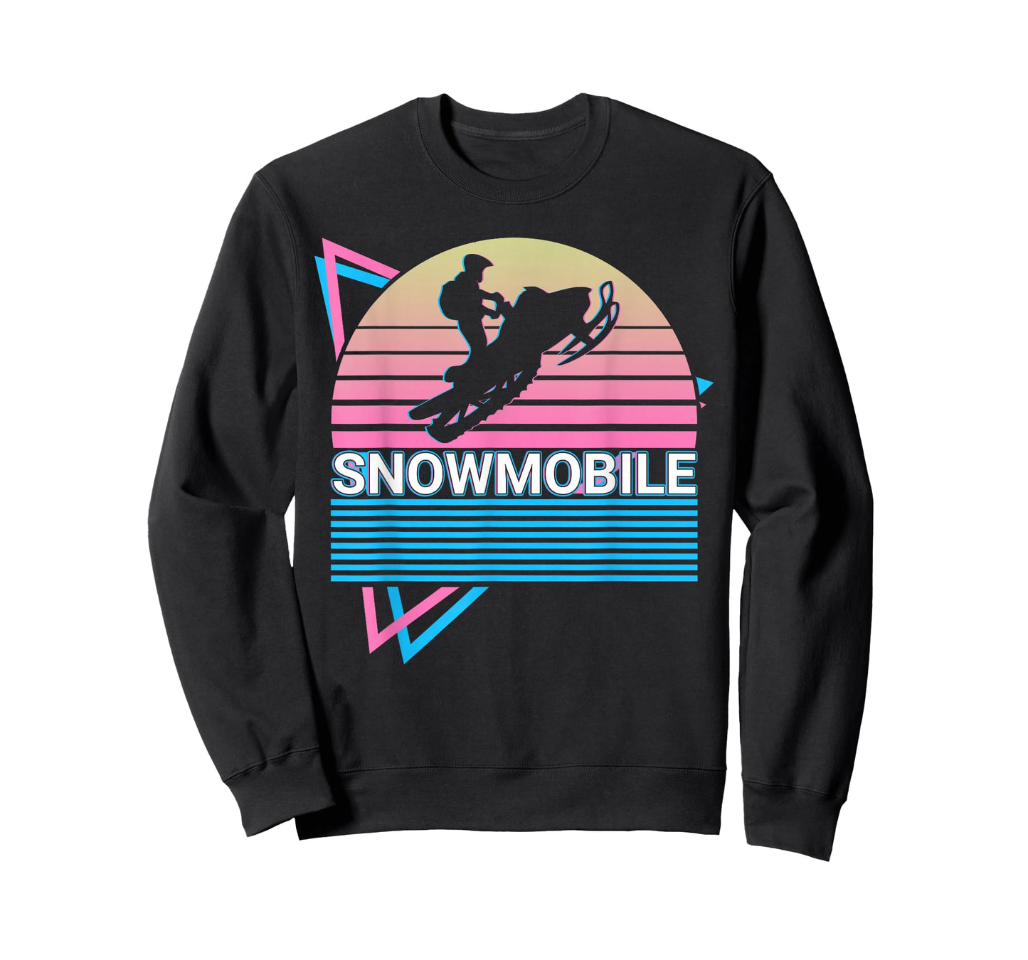 Snowmobile Retro T-Shirt