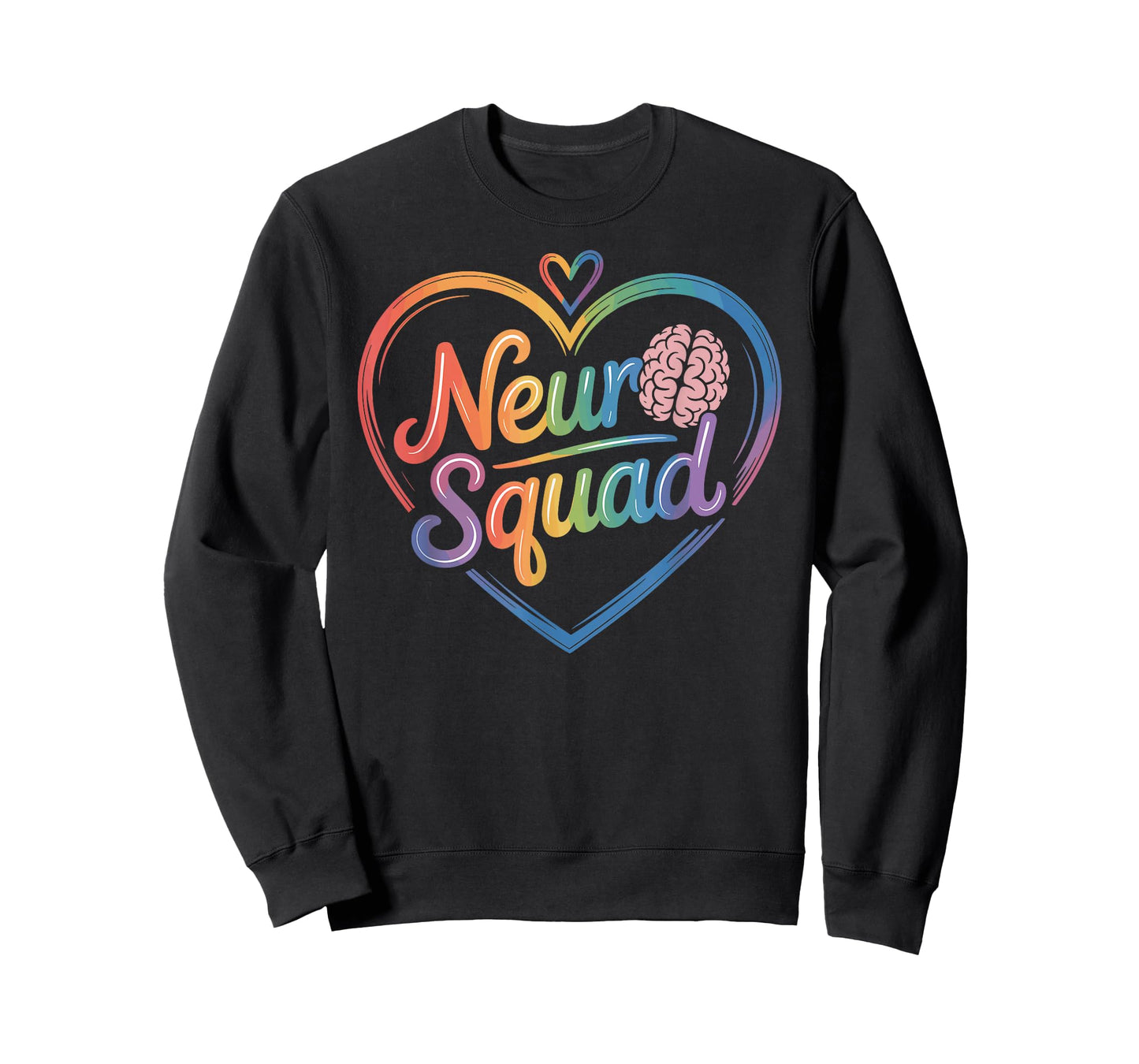 Neuro Squad Neurology Nurse Neuroscience Heart T-Shirt