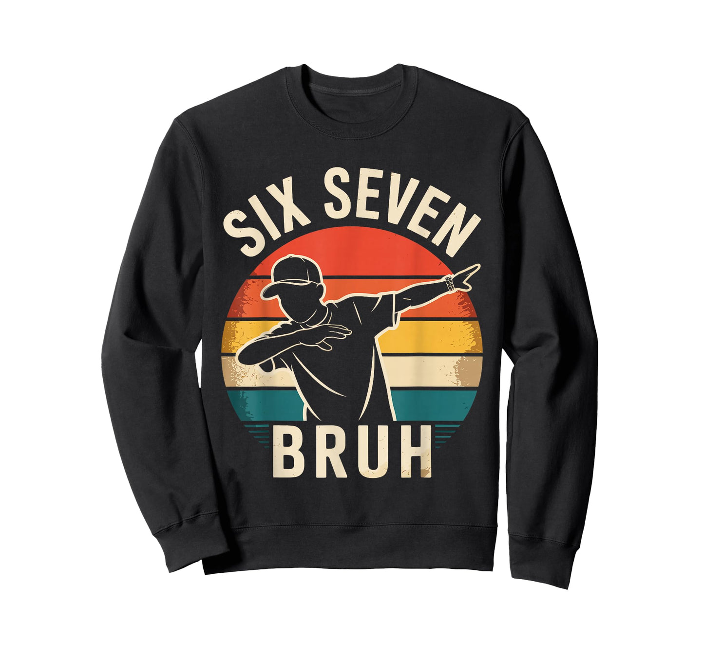 67 Meme 6 7 Numbers Dabbing Six Seven Bruh Funny Boys Kids T-Shirt