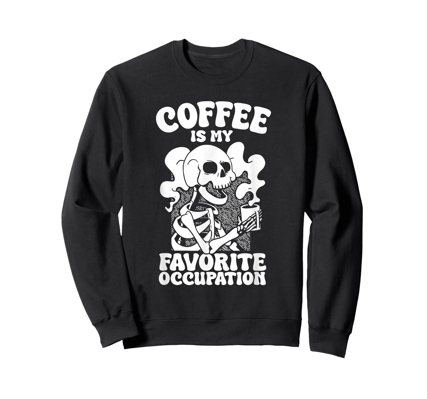 Occupational Therapy Halloween Coffee Skeleton T-Shirt