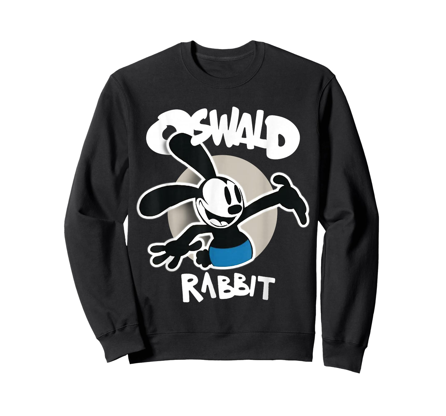 Oswald Rabbit Vintage Cartoon Logo T-Shirt
