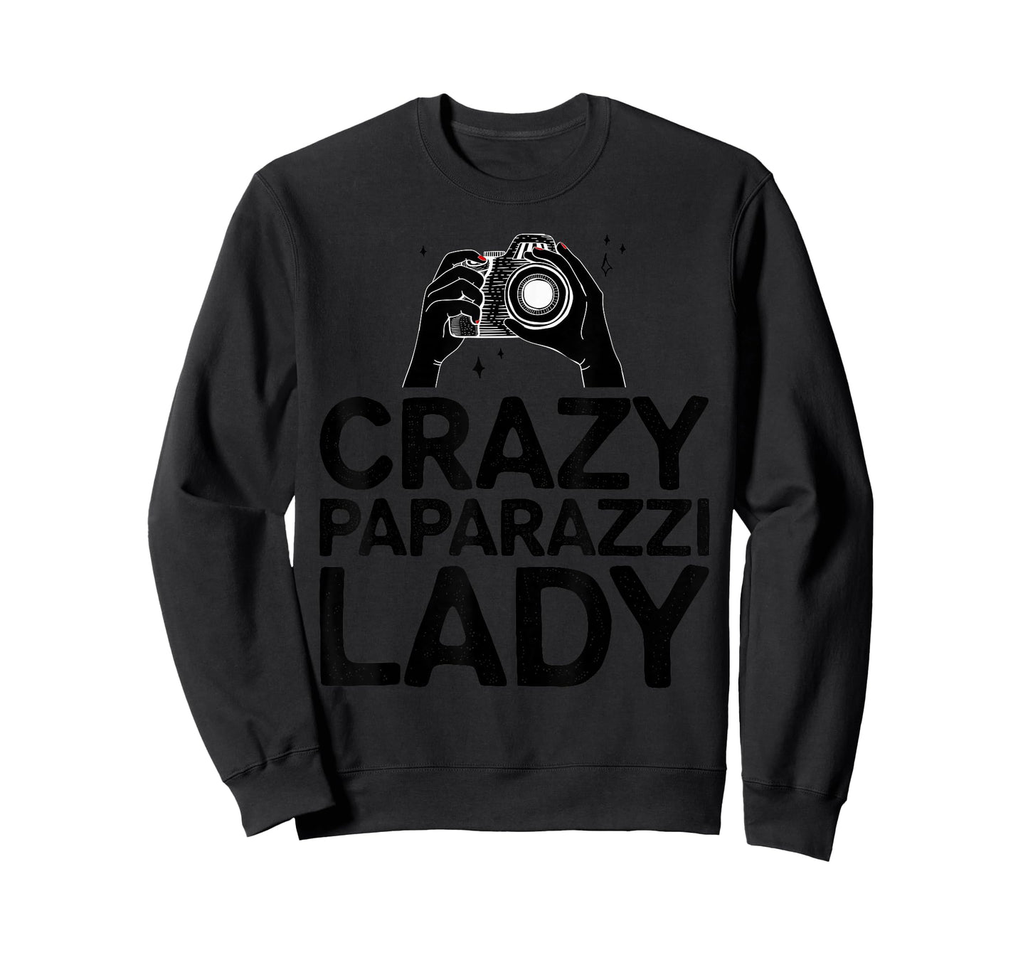 Funny Paparazzi Art for Women Girls Photographer Paparazzi T-Shirt