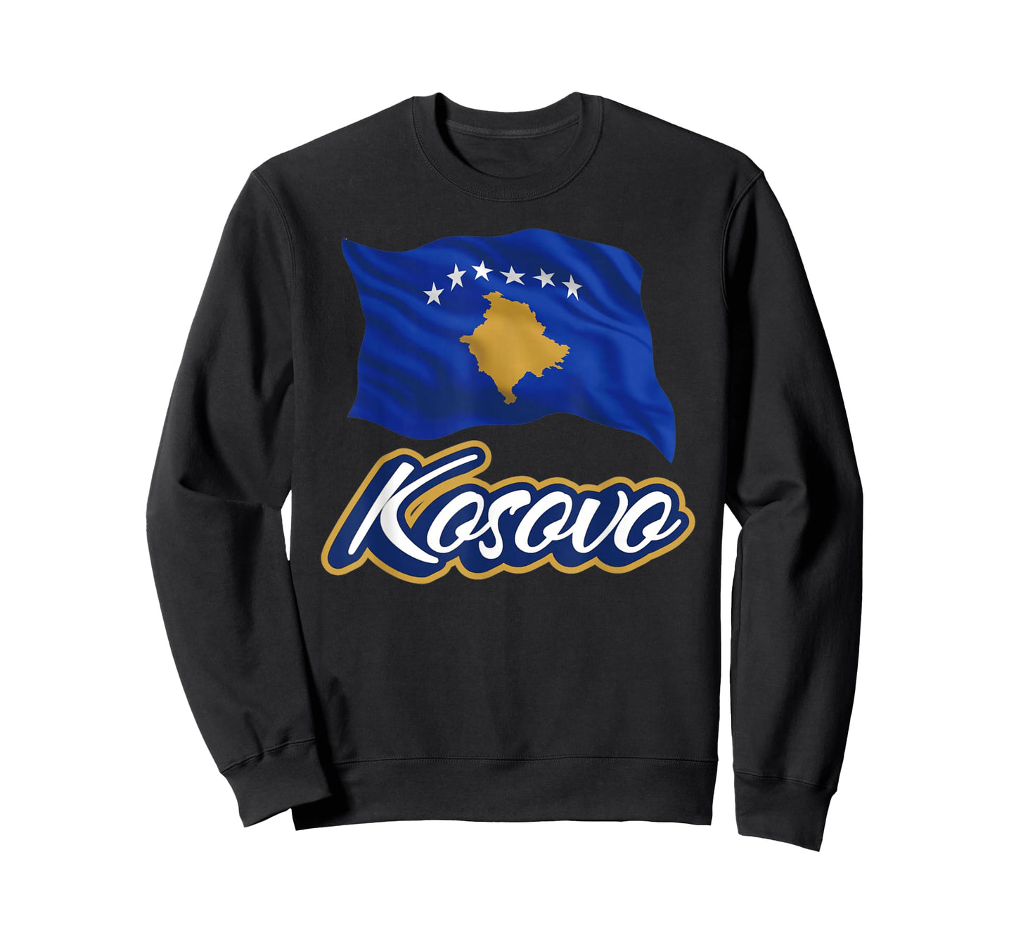 Kosovo Flag Patriotic Men Women Kids T-Shirt