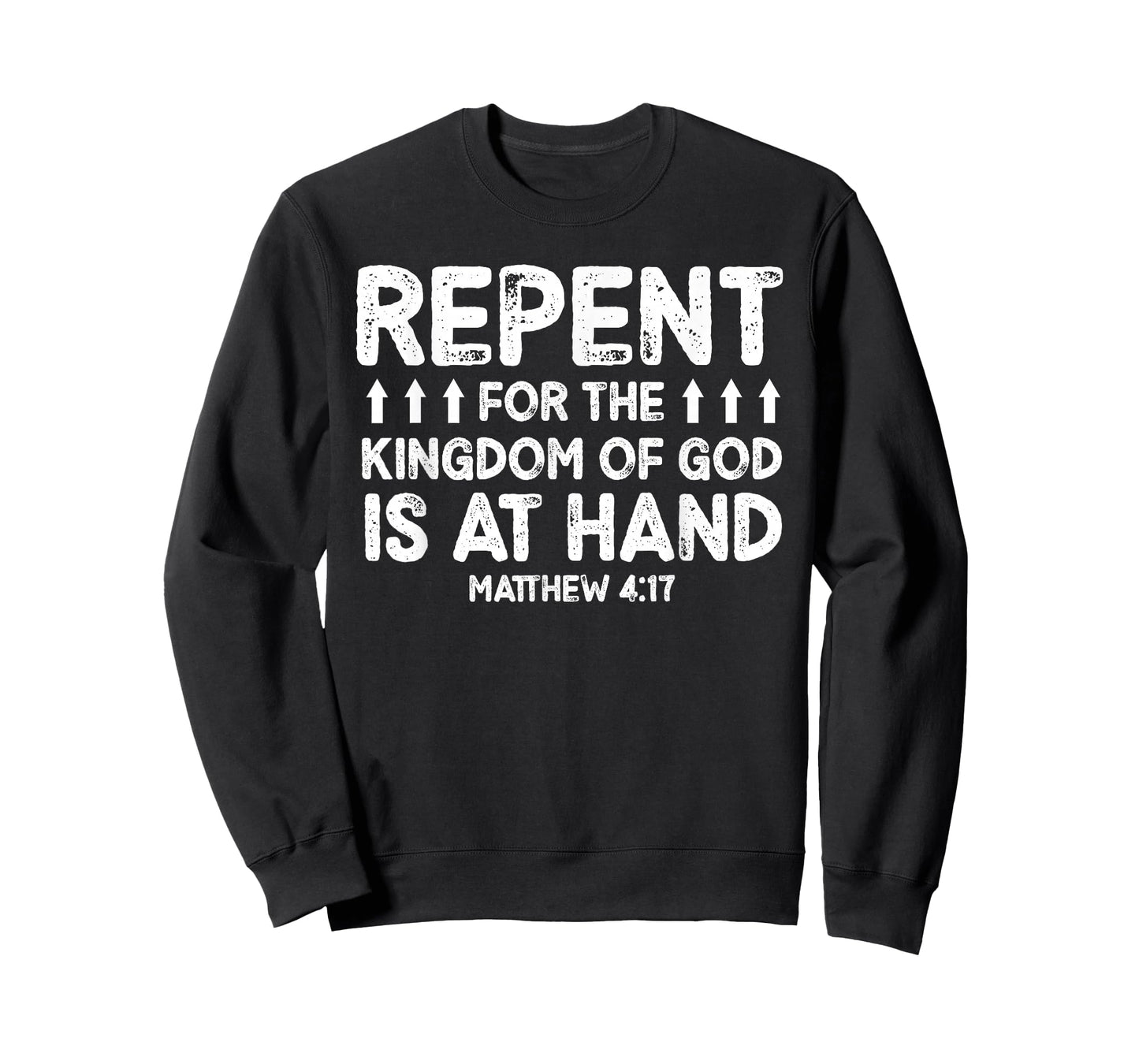 Repent for The Kingdom of God is at Hand Verse T-Shirt
