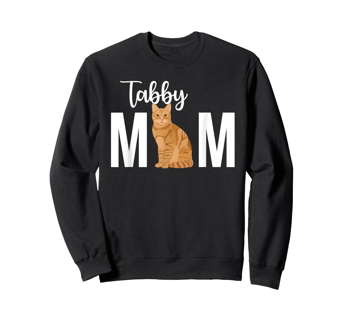 Orange Tabby Cat Mom Orange Tabby Cat Owner T-Shirt