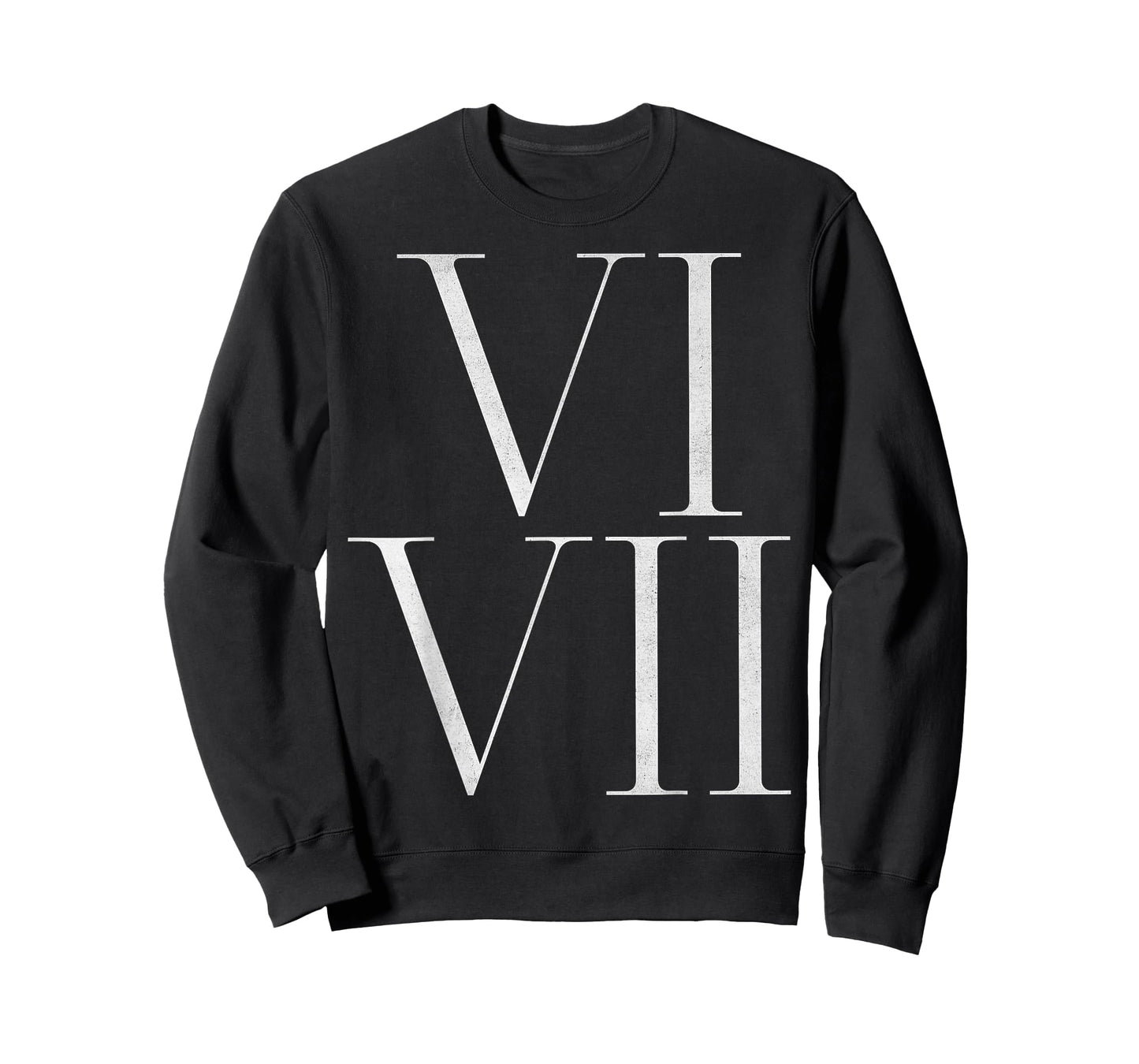 67 Meme Roman Numeral Six Seven Funny History Teacher 2025 T-Shirt
