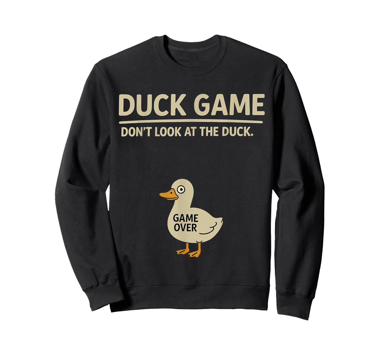 Funny Duckling Bird Lover Duck Game Don’t Look at The Duck T-Shirt