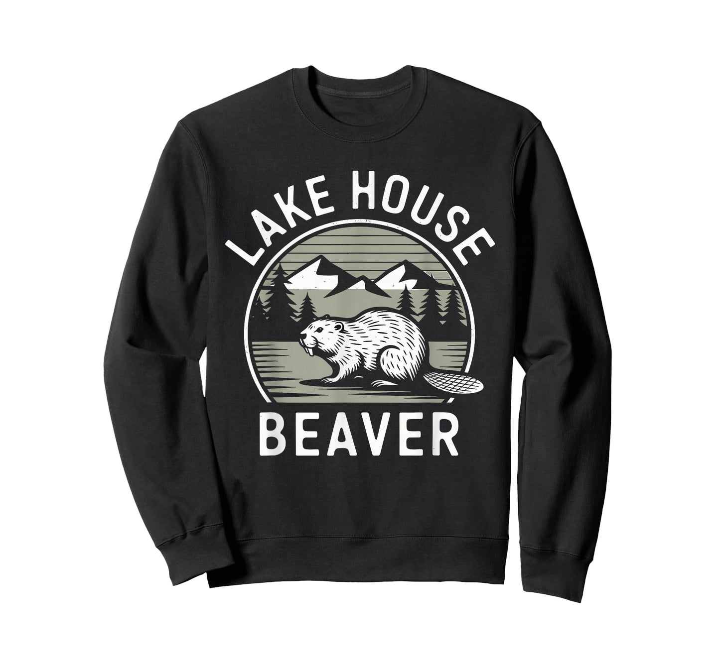 Funny Beaver Lover Dam Project Lake House Beaver T-Shirt