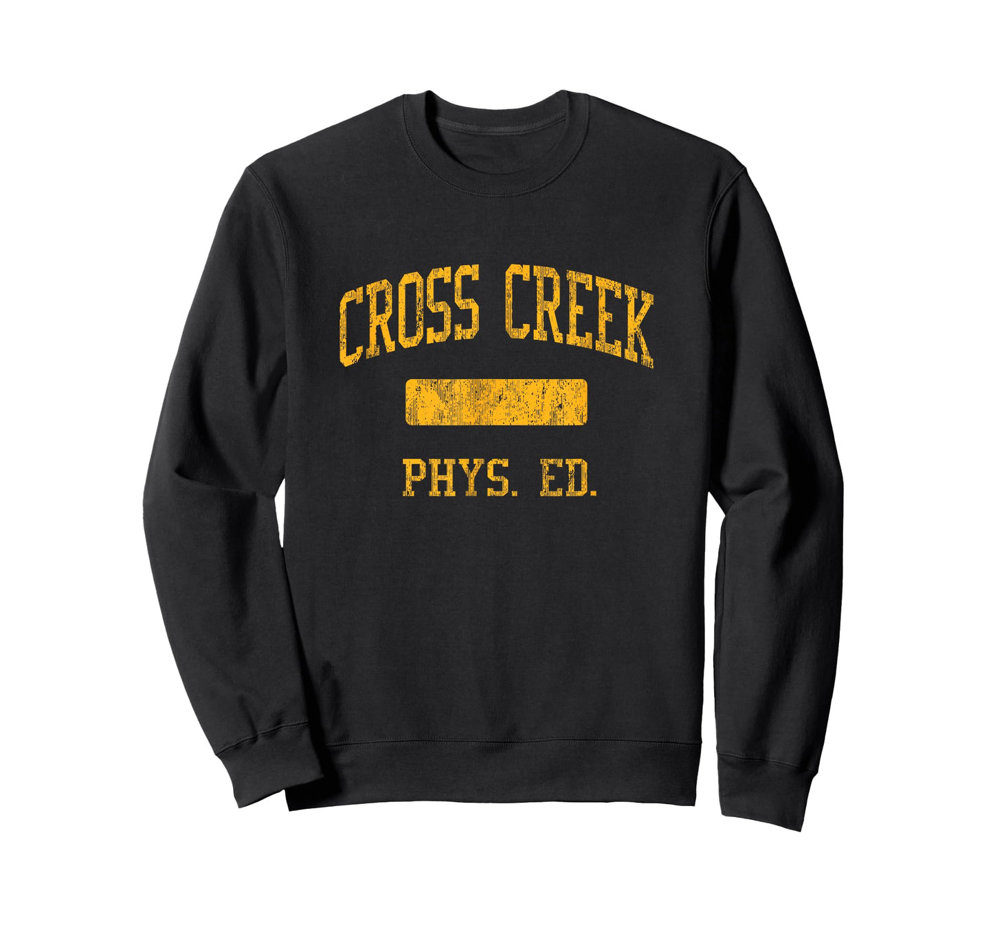Cross Creek High School HS Augusta GA PHYS Ed T-Shirt