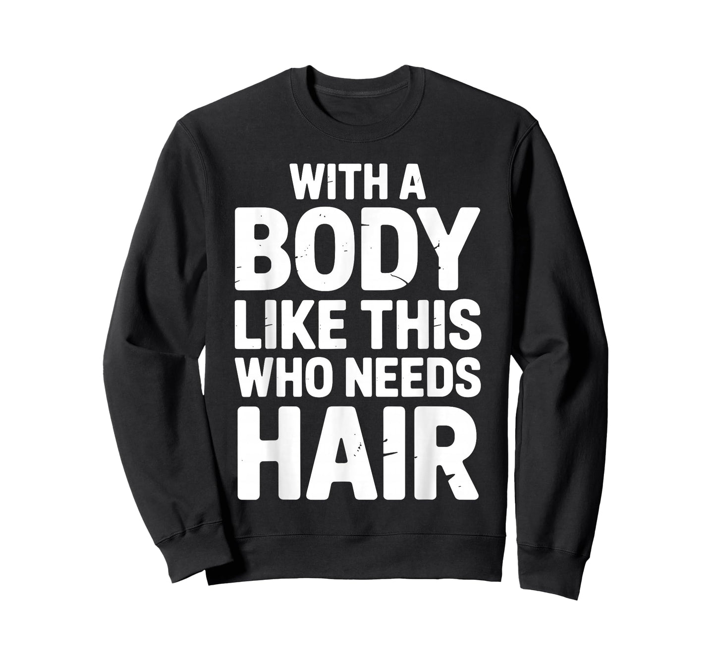 Funny Bald Man Design for Men Boys Son Bald People Bald Guy T-Shirt