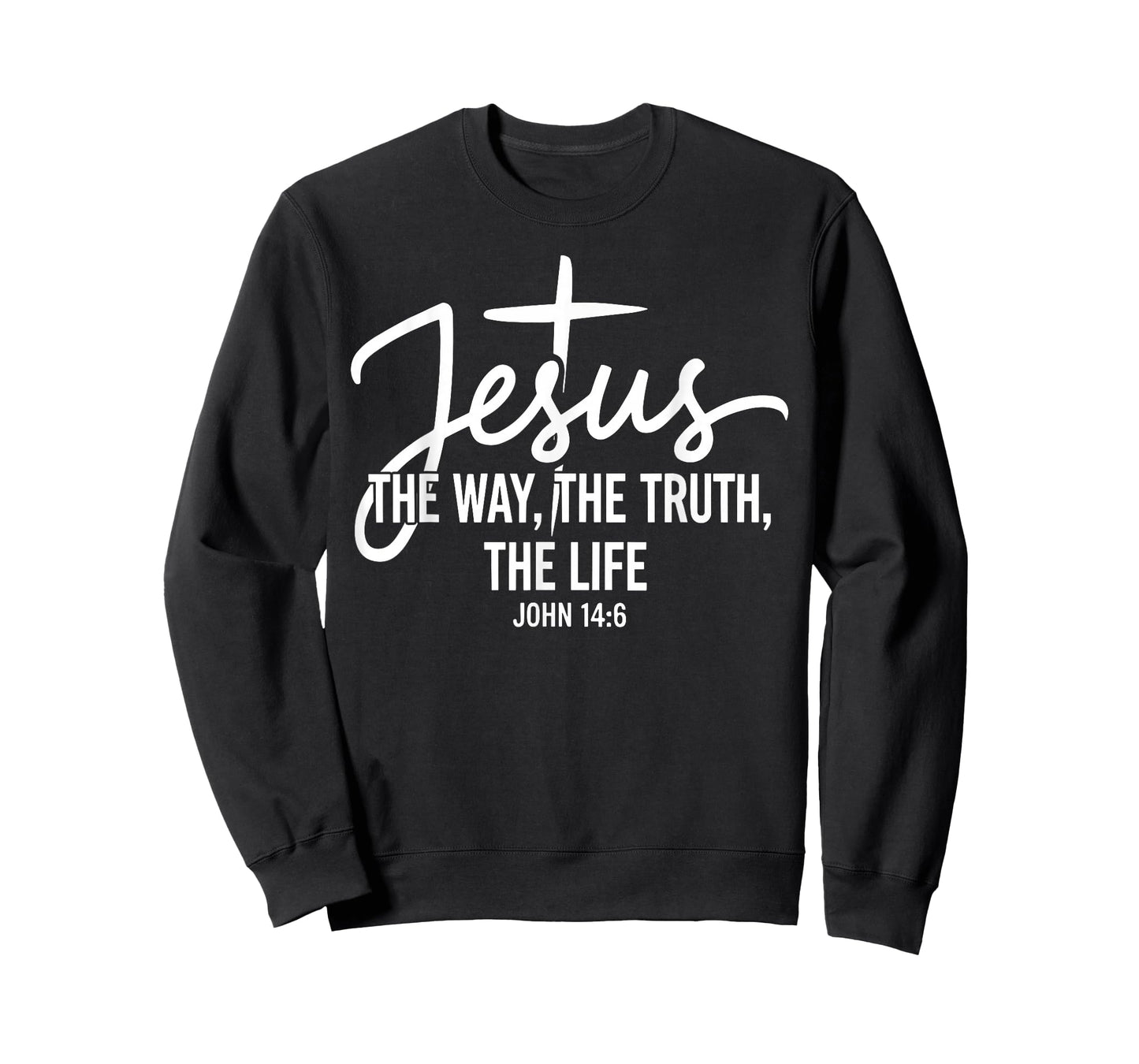 Jesus The Way The Truth The Life Christian John 14-6 T-Shirt