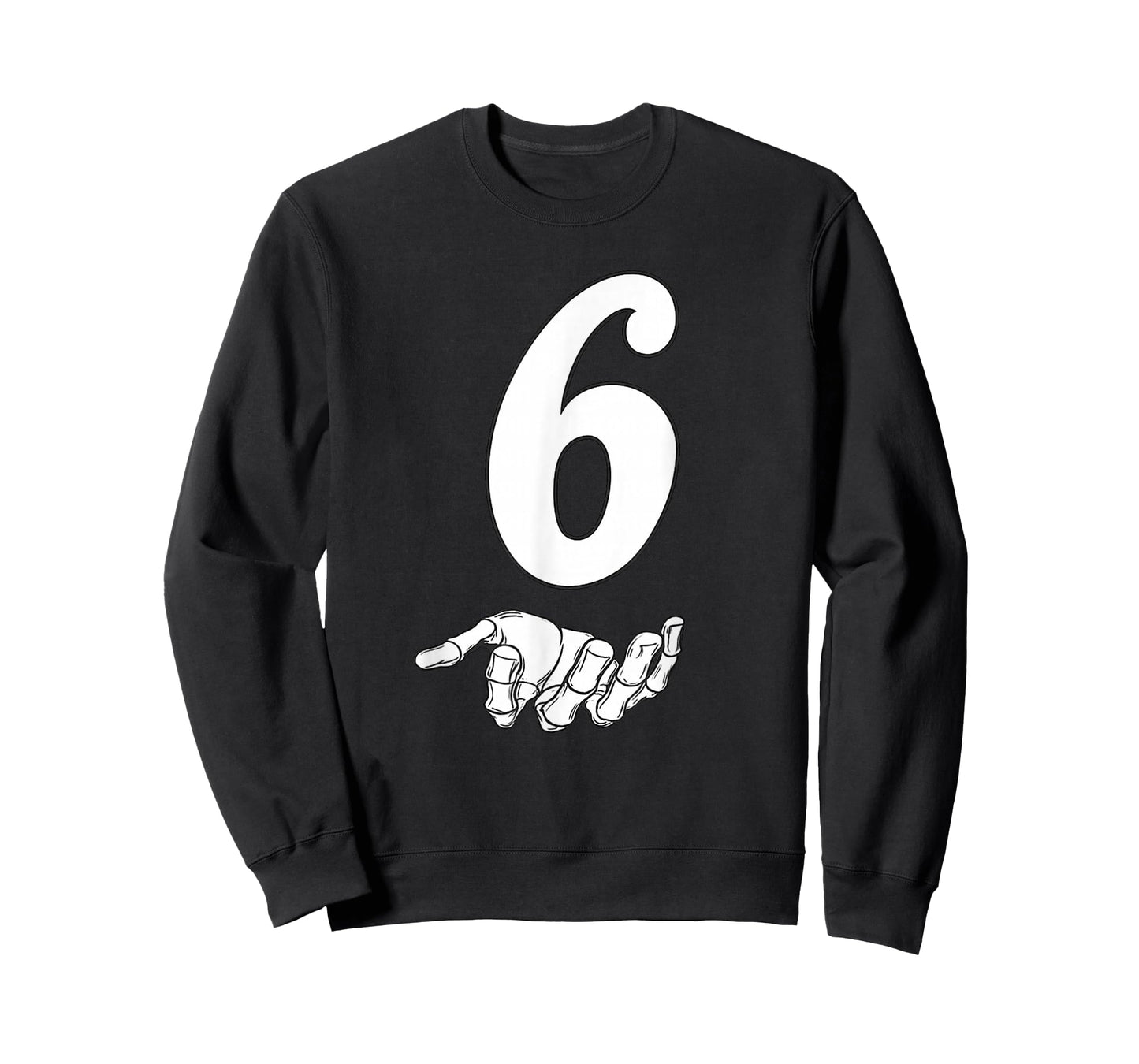 Number 6 Matching 67 Meme Halloween Costume Men Women Kids T-Shirt