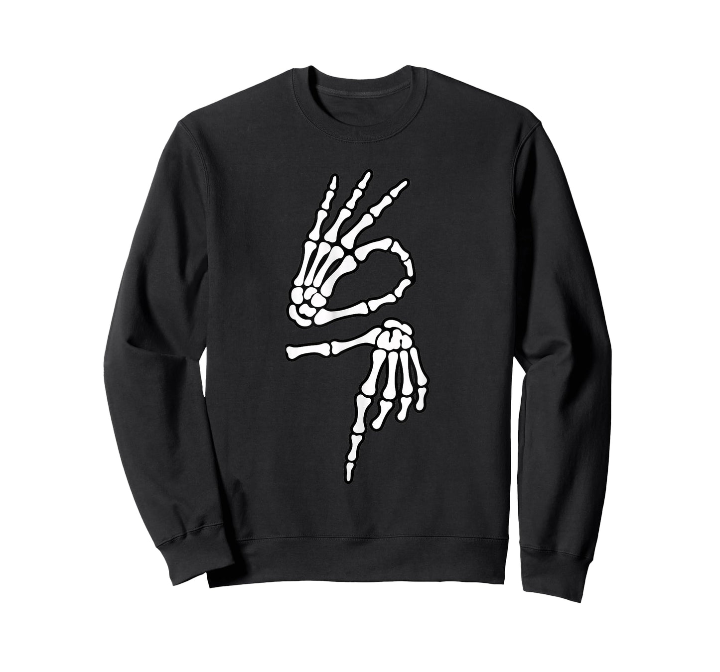 67 Meme Skeleton Hand 6 7 Halloween Six Seven T-Shirt