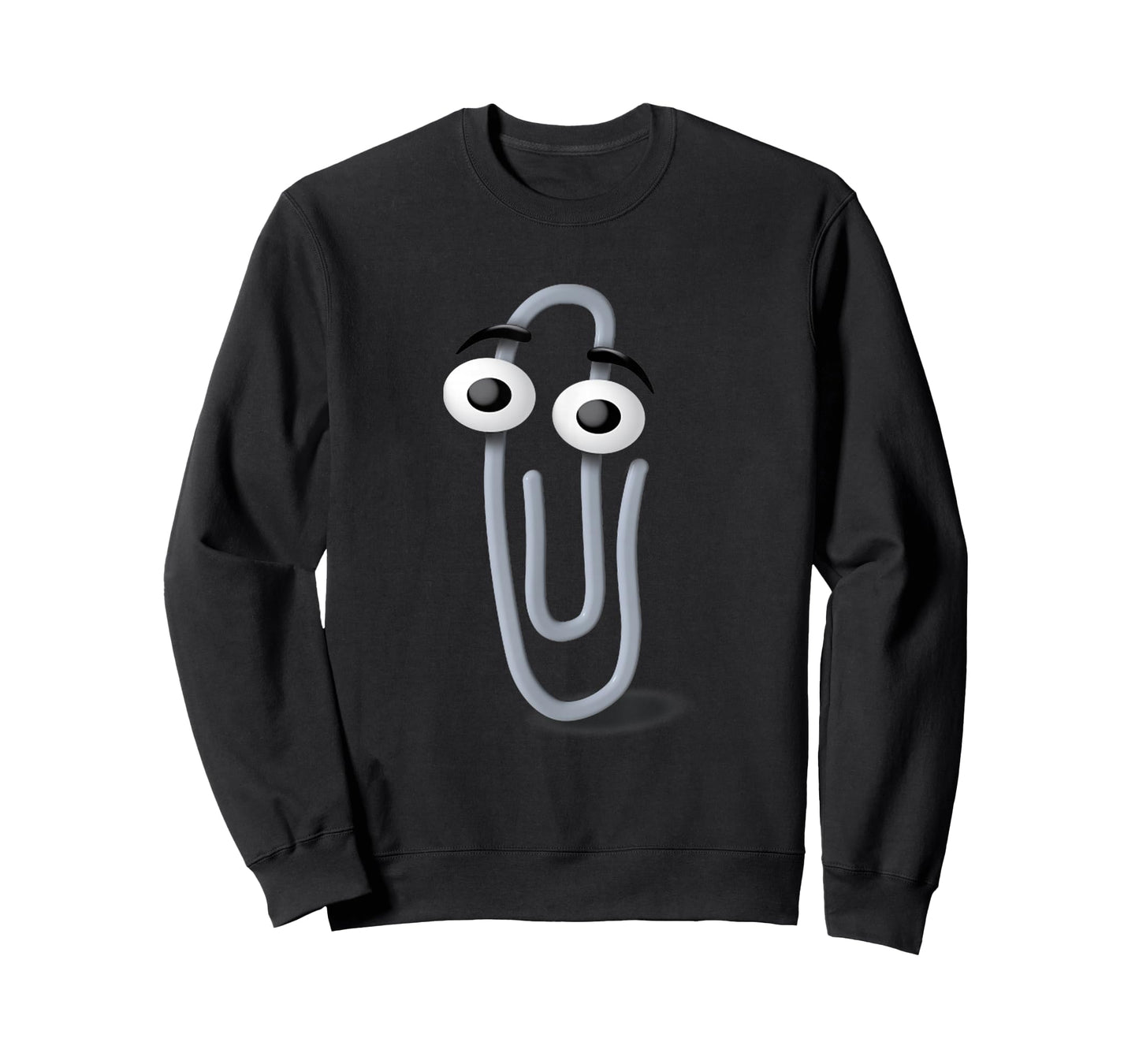 Clippy Paper Clip Funny Meme Page Note T-Shirt