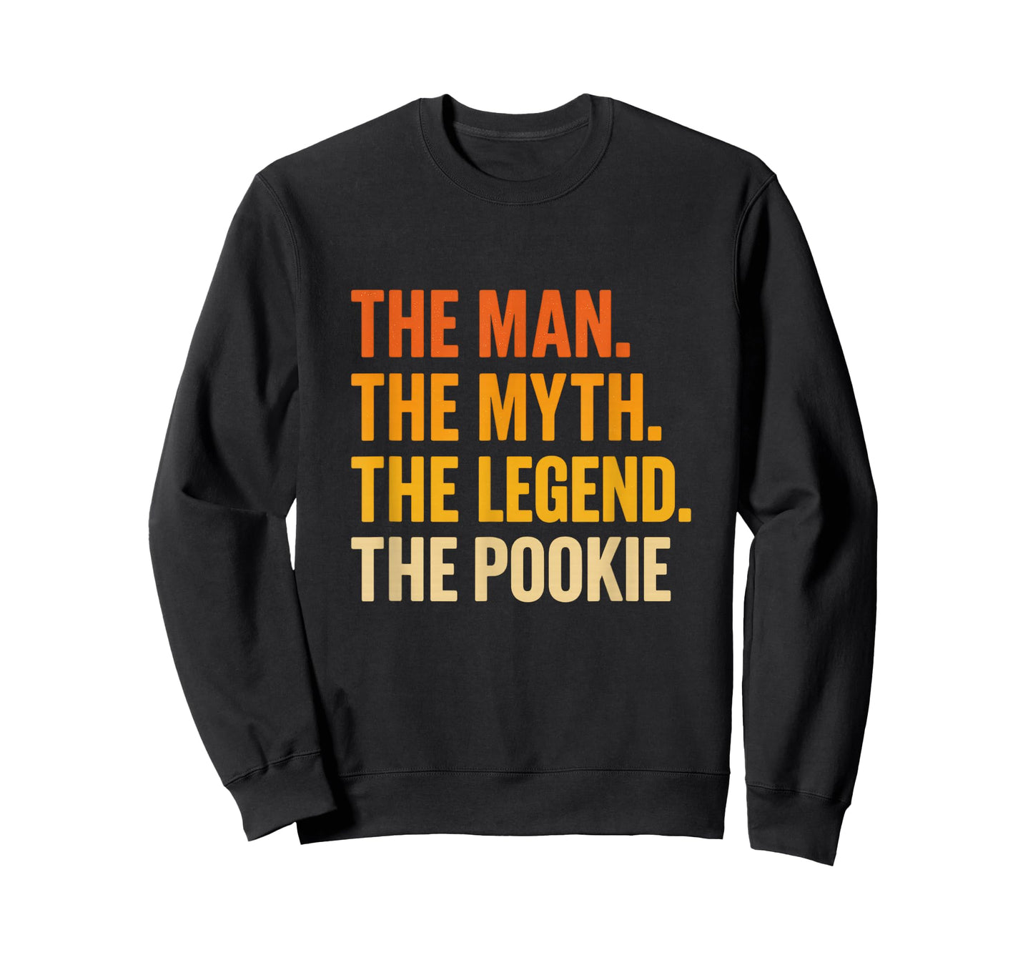 The Legend The Pookie Funny Cute Gen Z Couple Meme Trendy T-Shirt